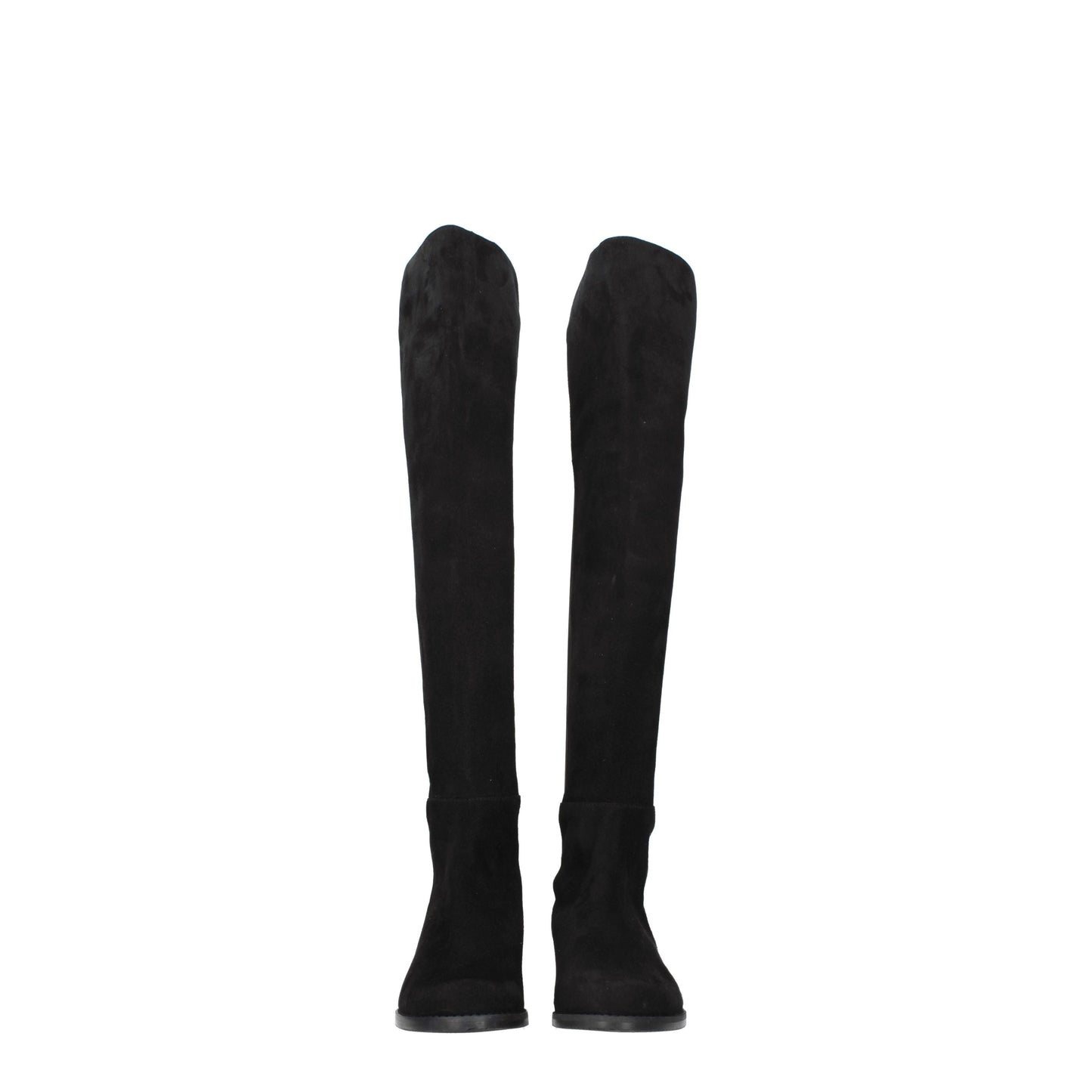 Stuart Weitzman Women's Boots in Suede Black