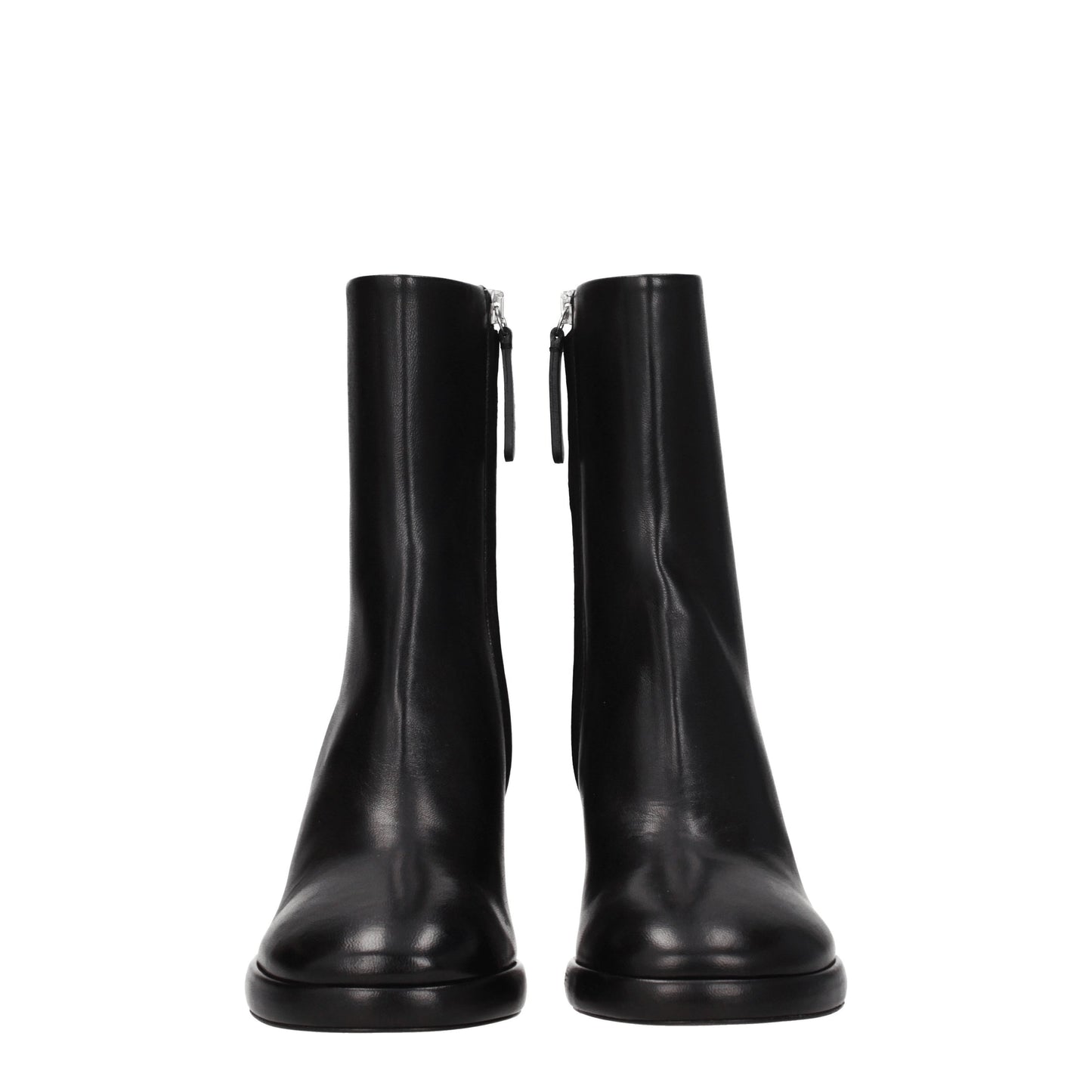 Wandler Women's Boots in Leather Black