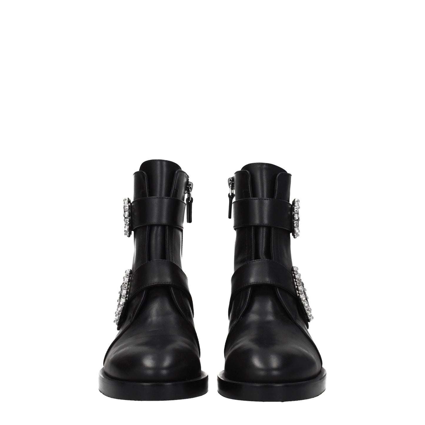 Stuart Weitzman Women's Boots in Leather Black