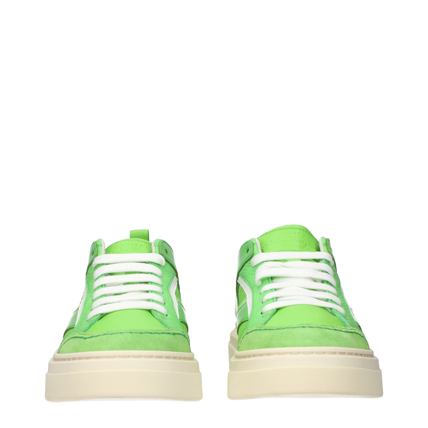 Salvatore Ferragamo Men's Sneakers Leather