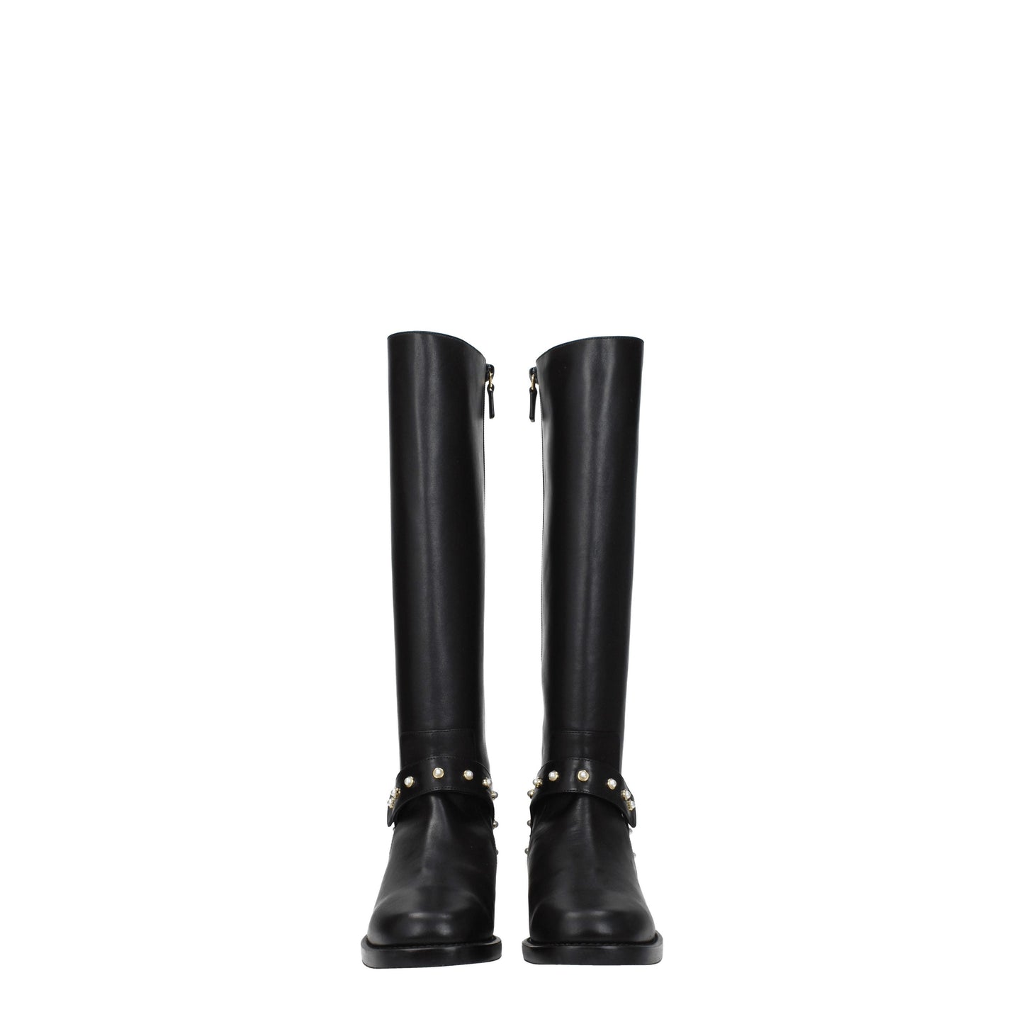 Stuart Weitzman Women's Boots in Leather Black