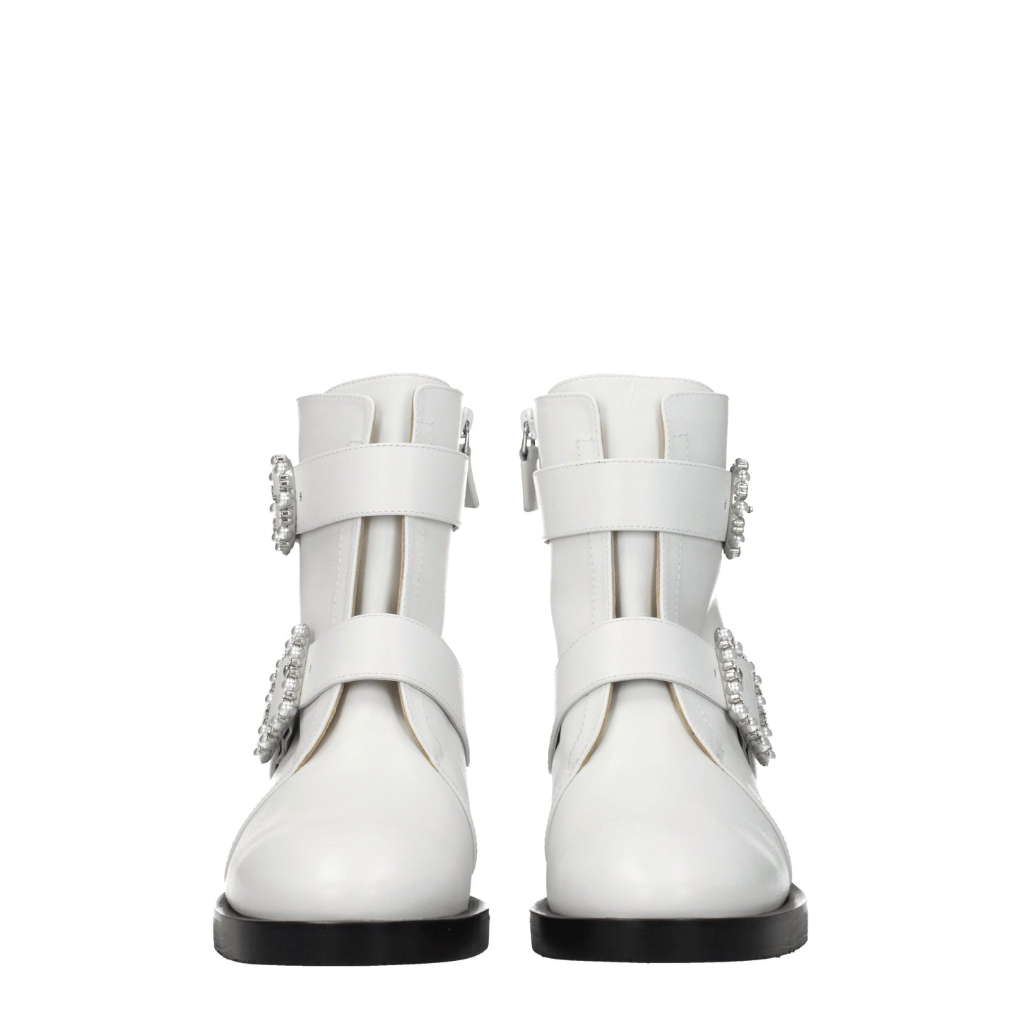 Stuart Weitzman Women's Boots in Leather White