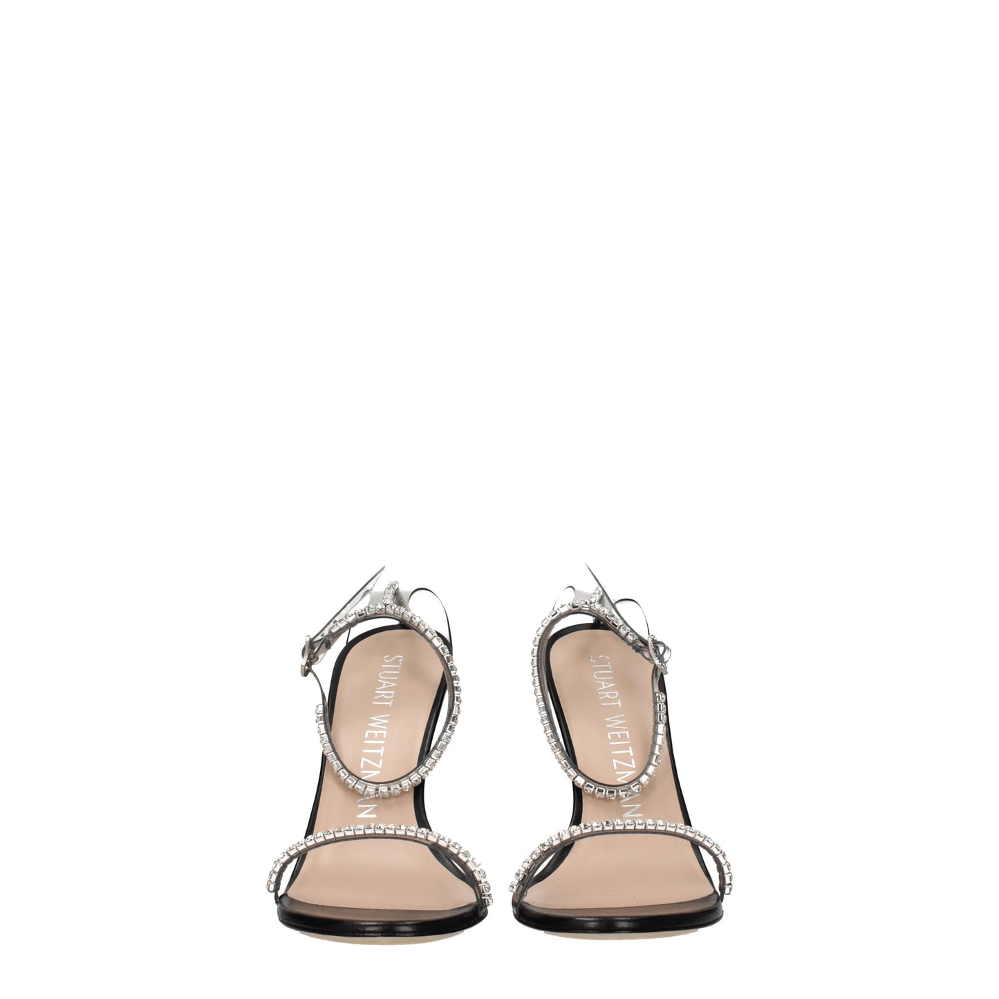 Stuart Weitzman Women's Sandals in PVC Transparent