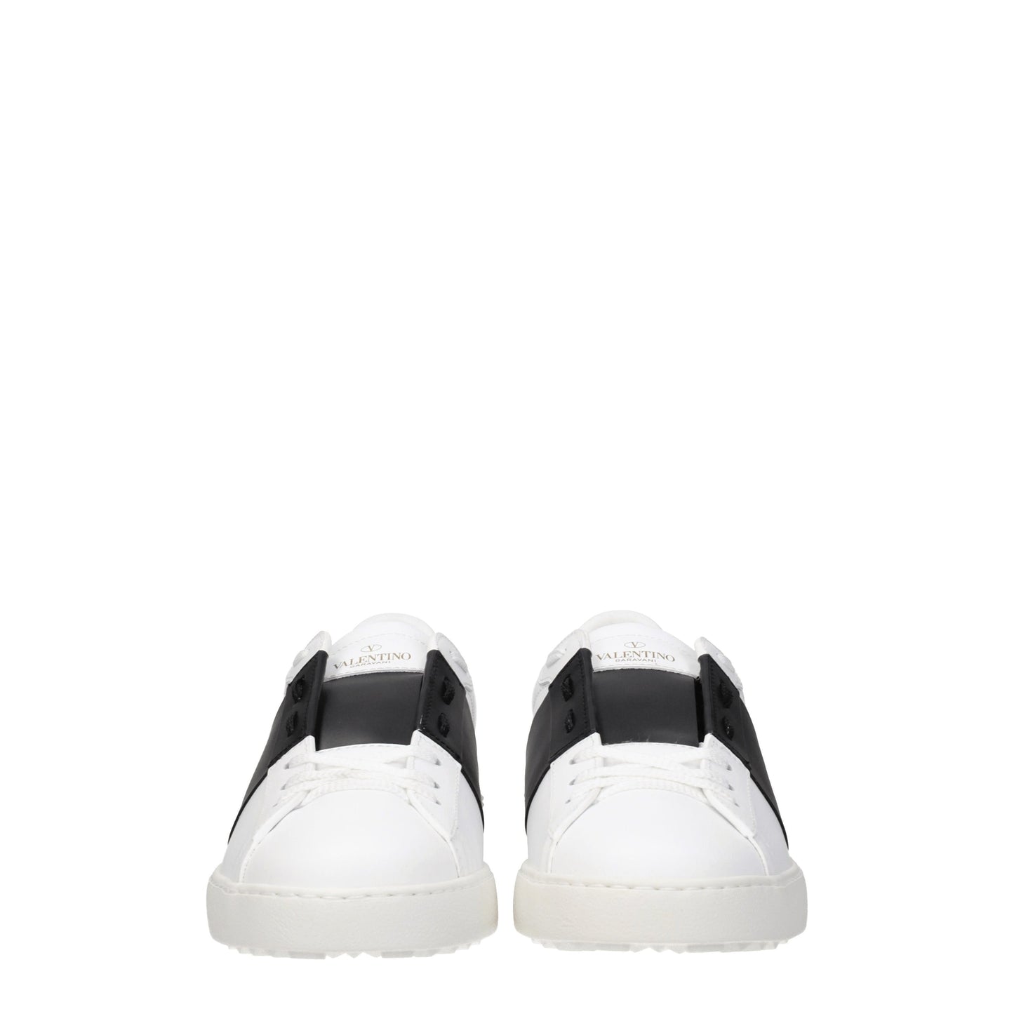 Valentino Garavani Men's Sneakers in Leather White/Black