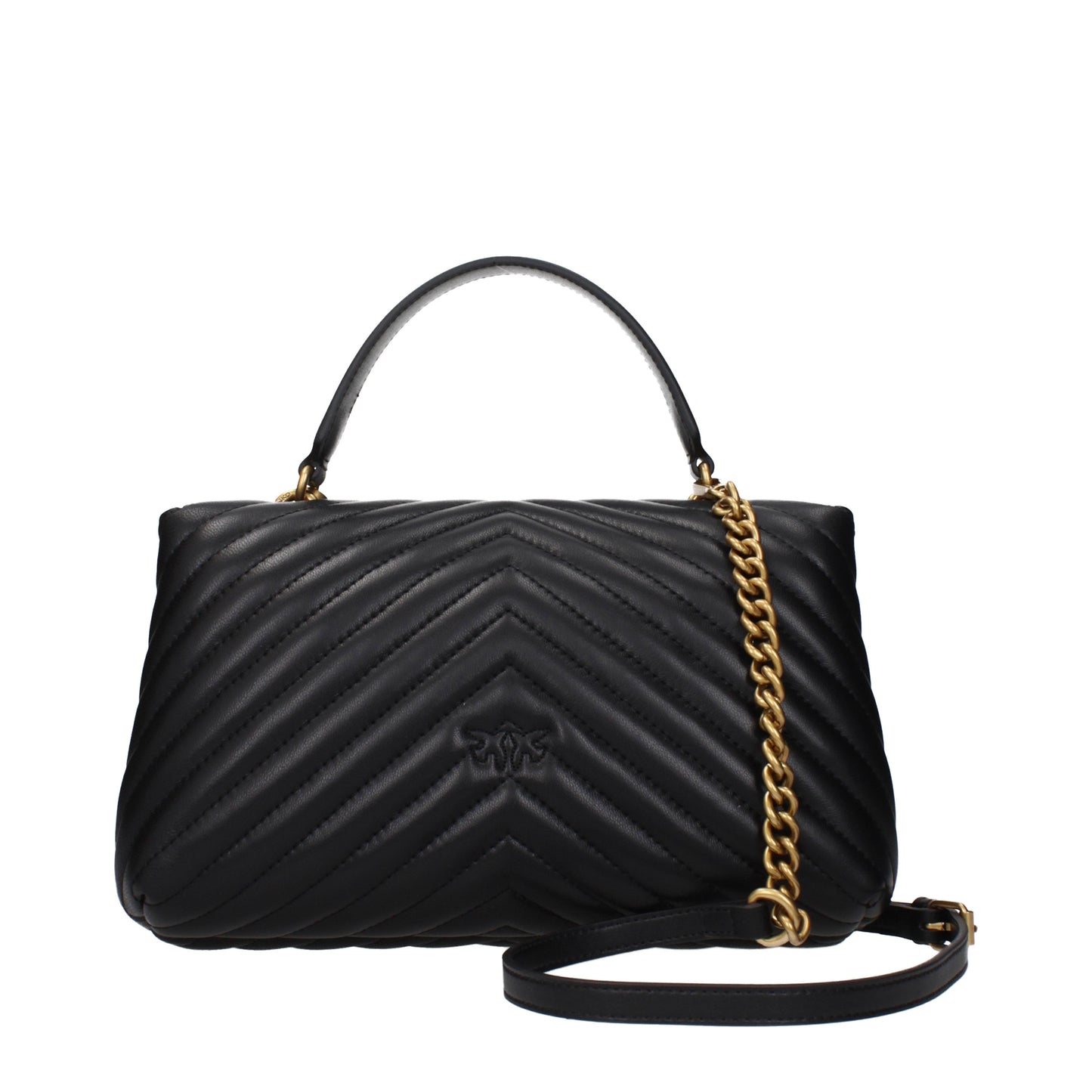 Pinko Handbags Women Leather Black