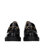 Tod's Loafers Women Leather Black