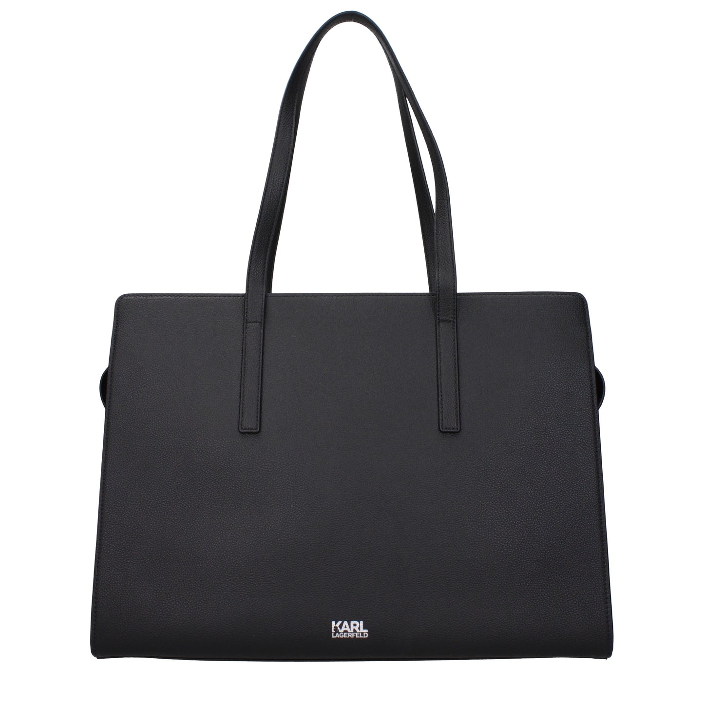 Karl Lagerfeld Shoulder Bags Women Leather Black