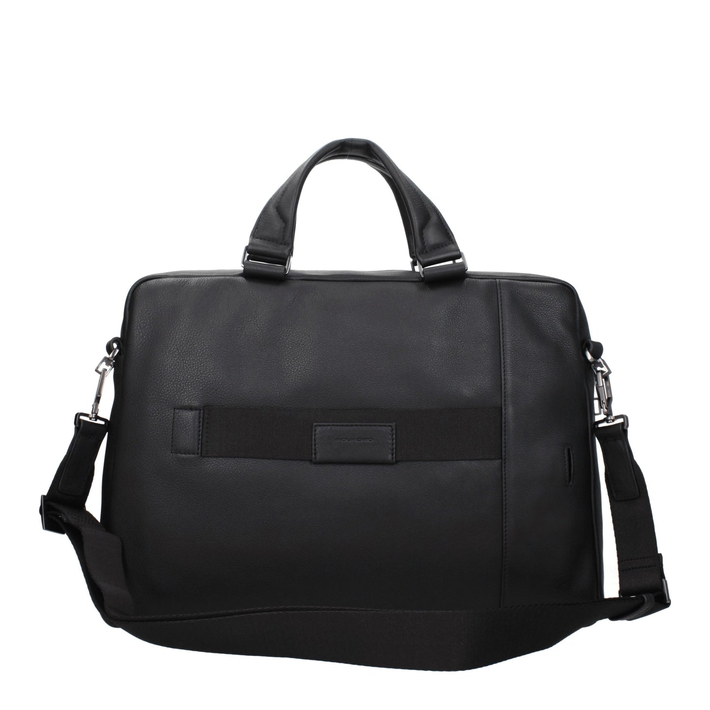 Piquadro Work Bags Men Leather Black