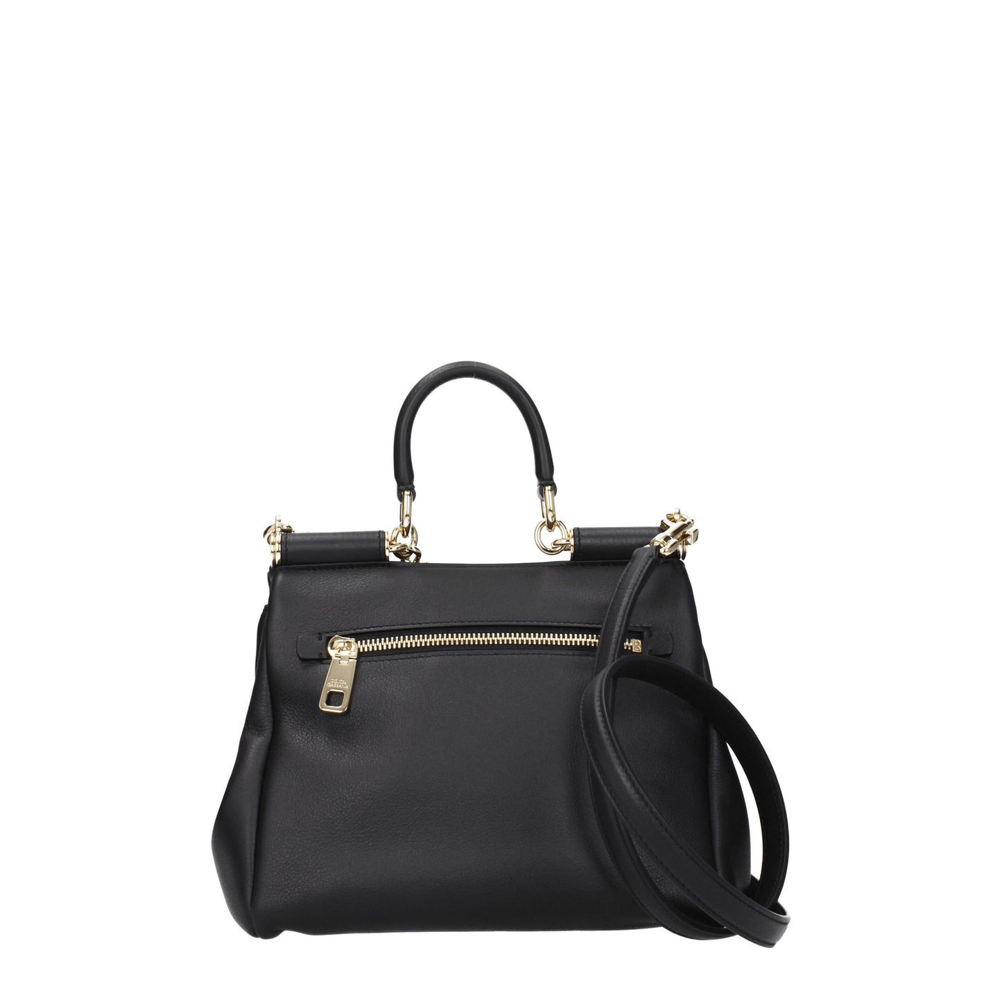 Dolce&Gabbana Handbags Women Leather Black