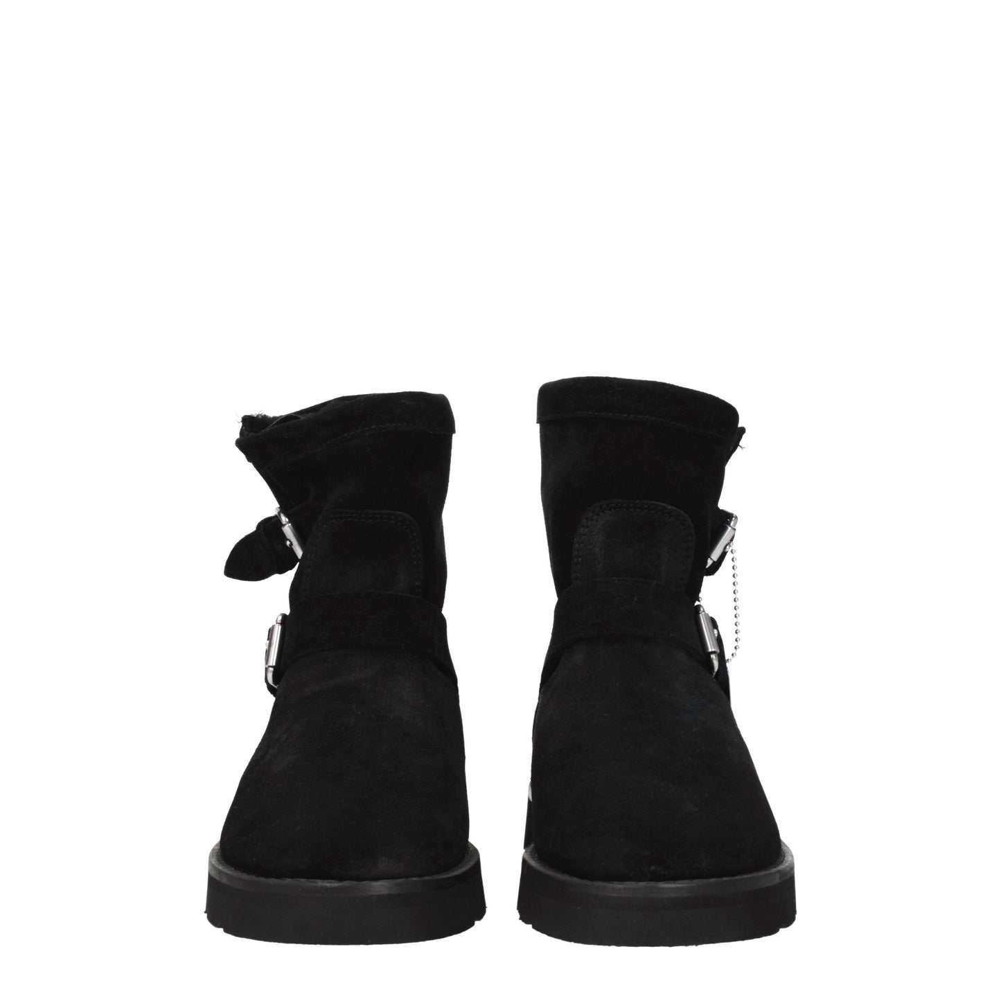 Kenzo Women's Boots in Suede Black