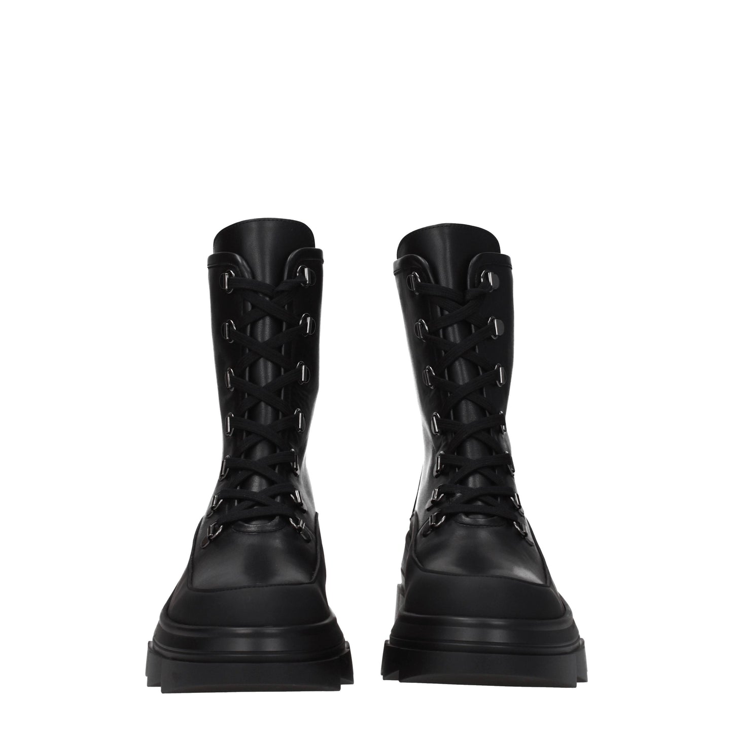 Stuart Weitzman Women's Boots in Leather Black