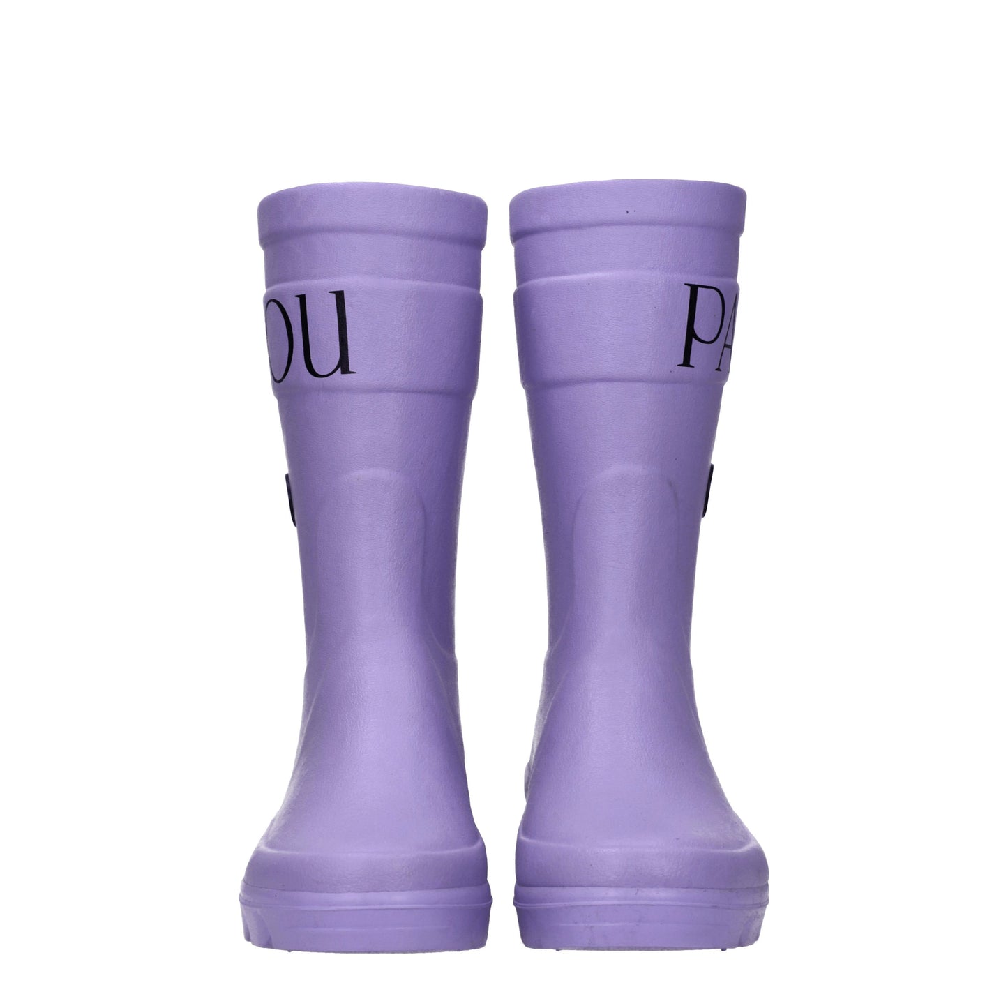 Patou Women's Boots in Rubber Violet/Lavender