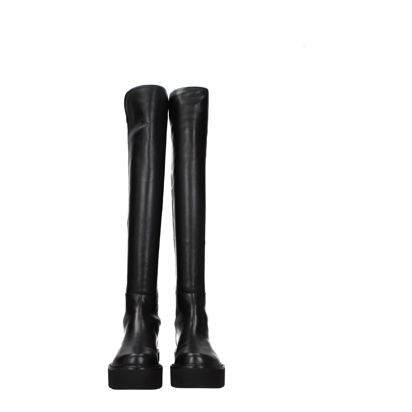 Stuart Weitzman Women's Boots in Leather Black