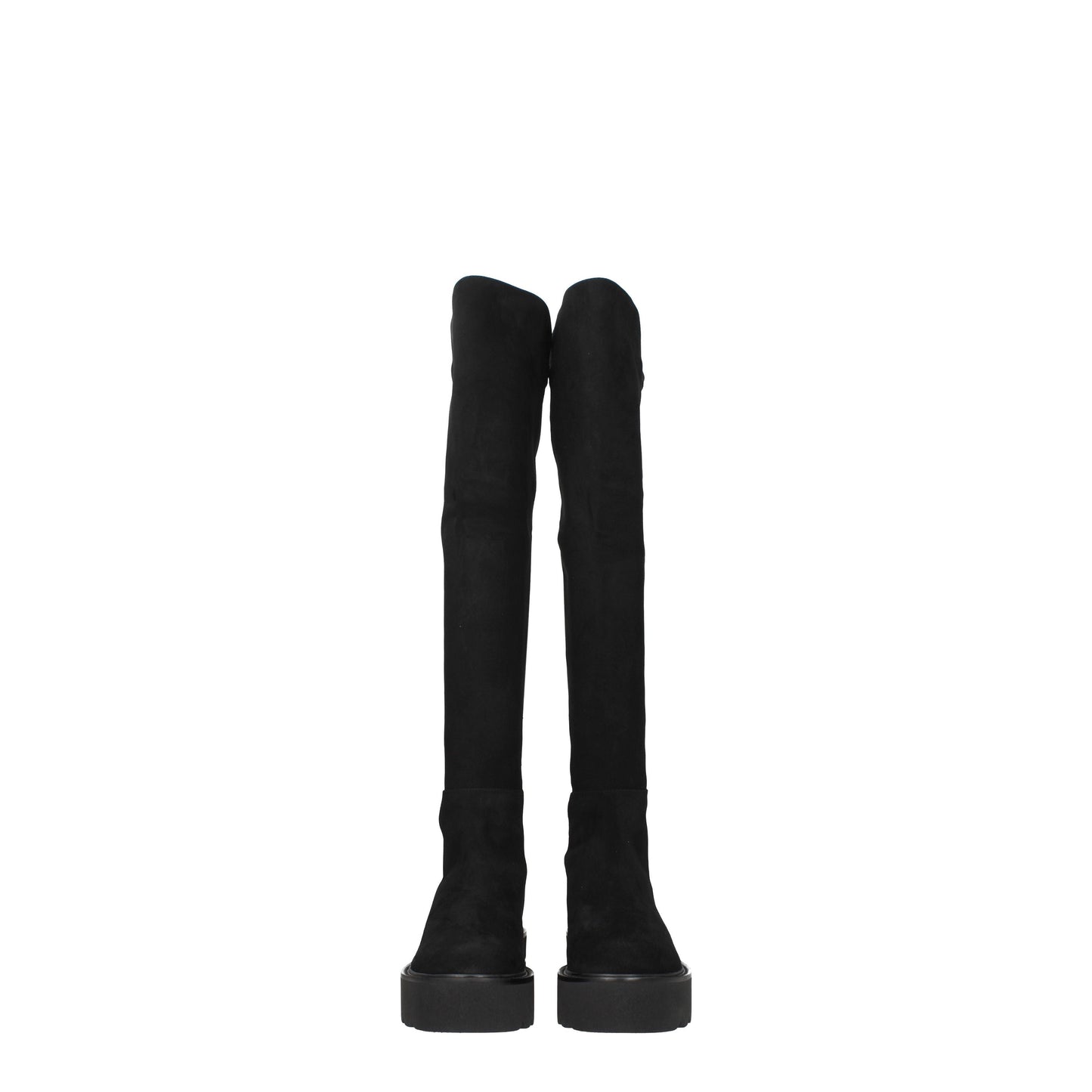 Stuart Weitzman Women's Boots in Suede Black