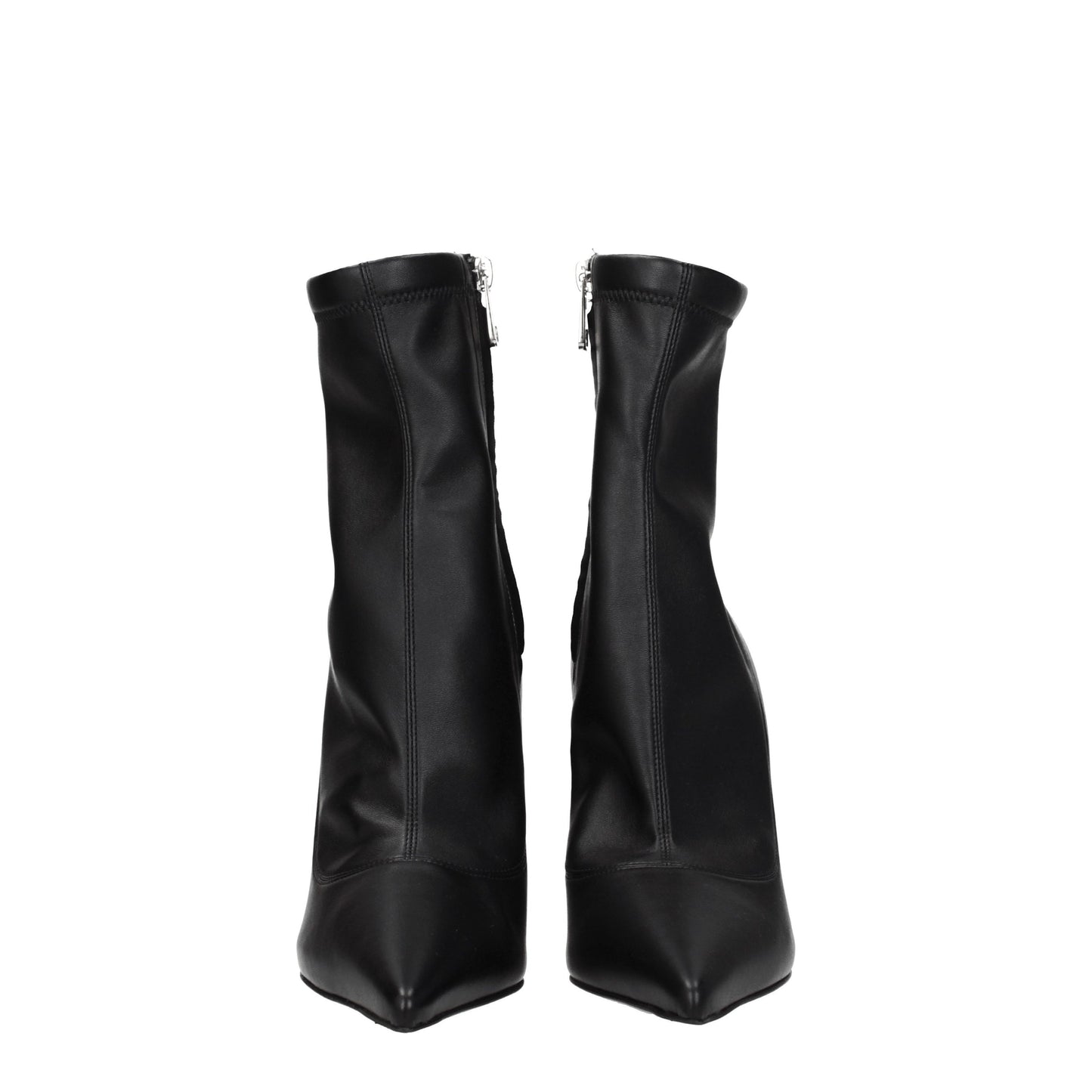 Dolce&Gabbana Women's Boots in Leather Black