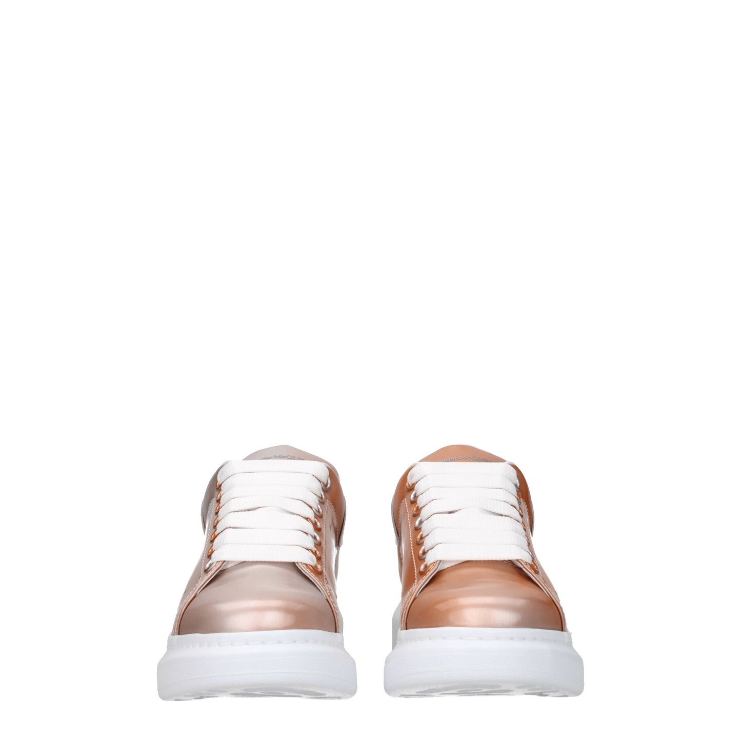 Alexander McQueen Women's Sneakers in PVC Pink/White