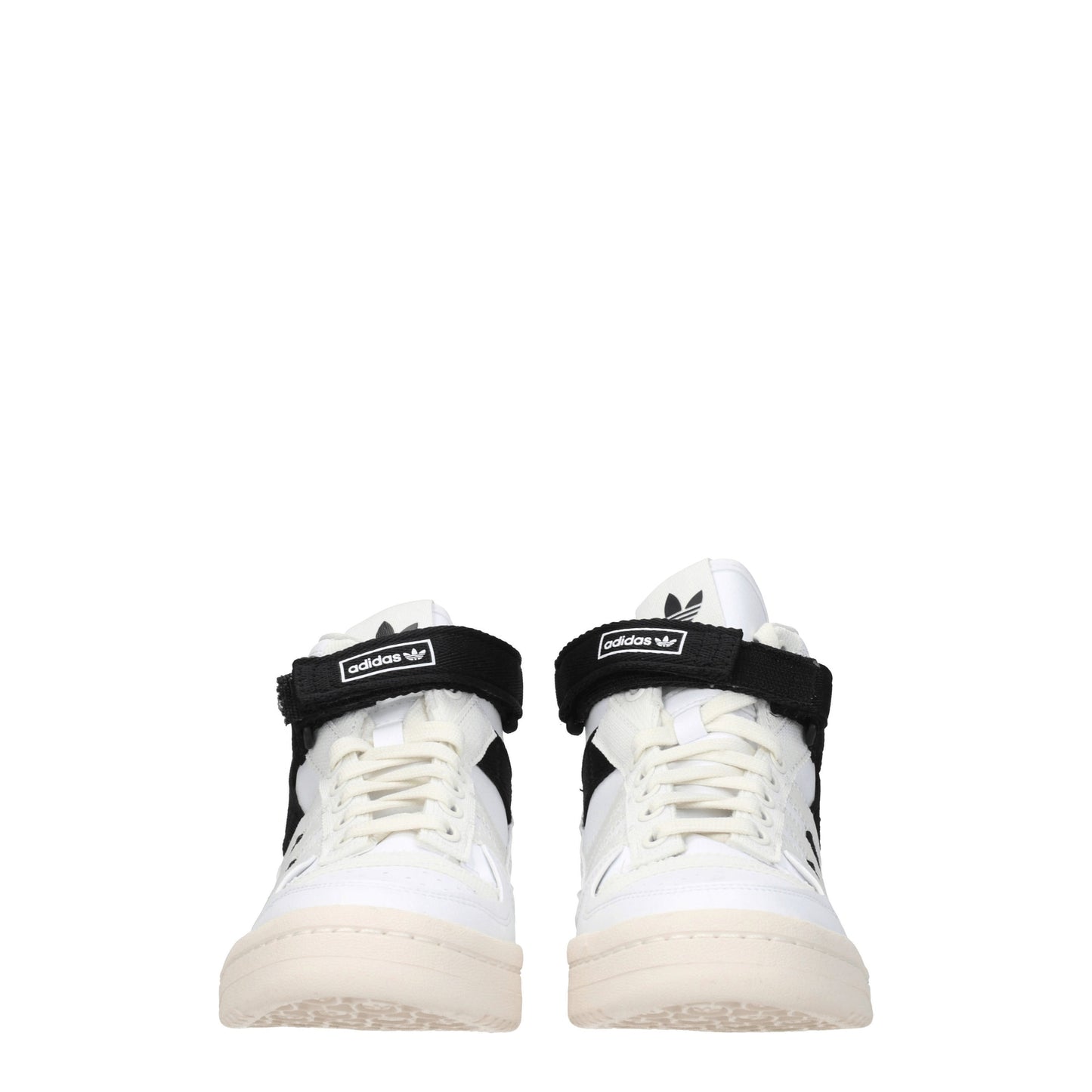 Adidas Men's Sneakers in Leather White/Black