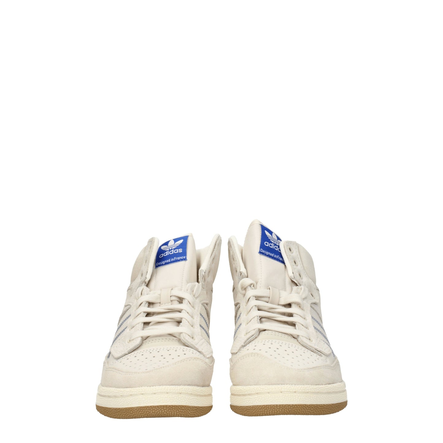 Adidas Women's Sneakers in Leather Beige/Cream