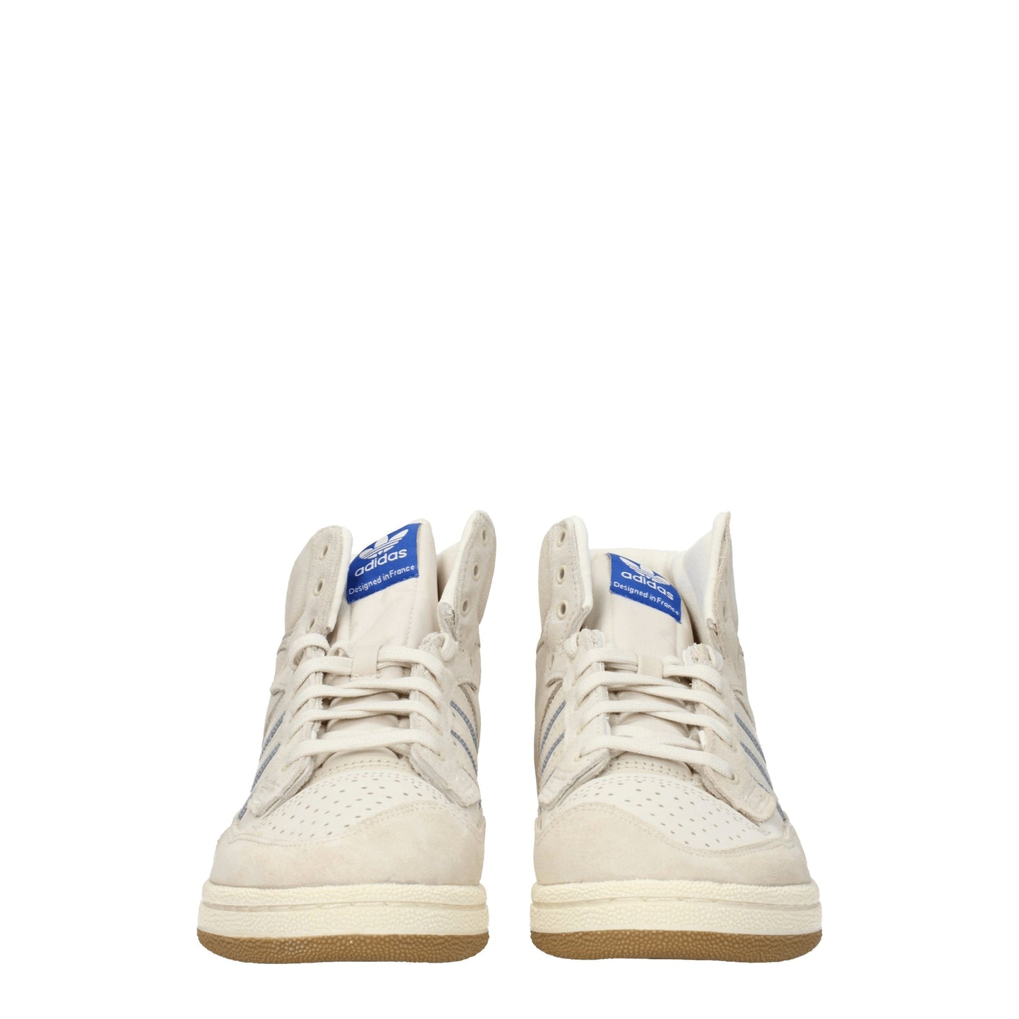 Adidas Men's Sneakers in Suede Beige/Cream