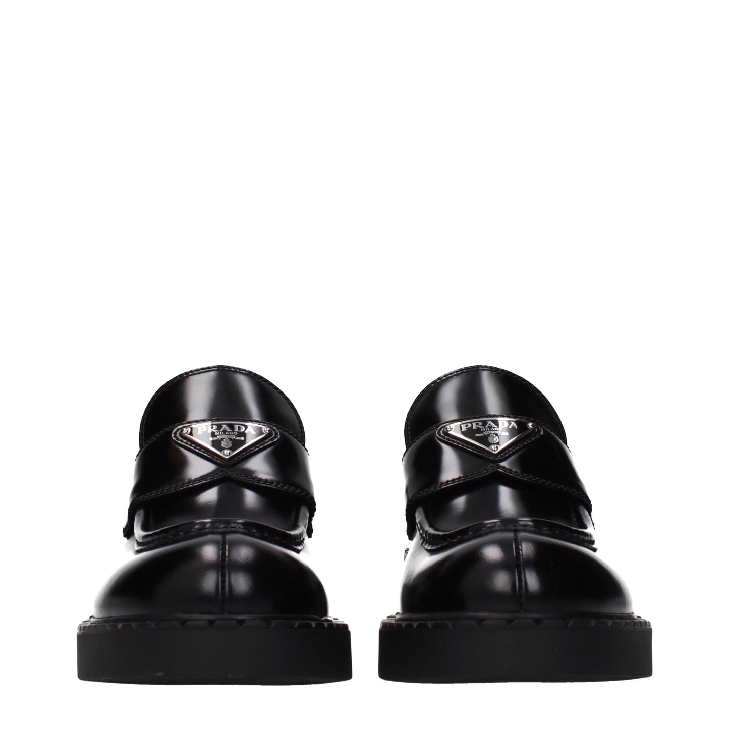 Prada Women's Loafers Leather
