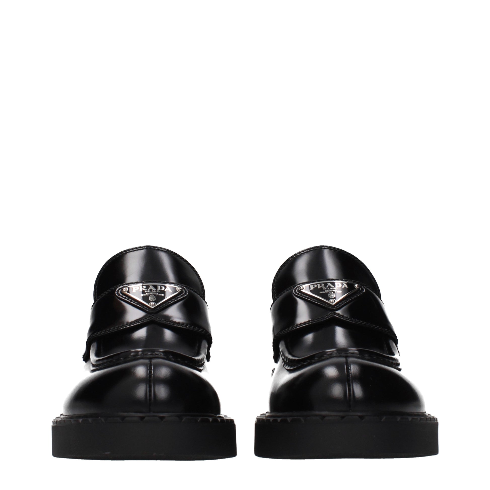 Prada Women's Loafers Leather