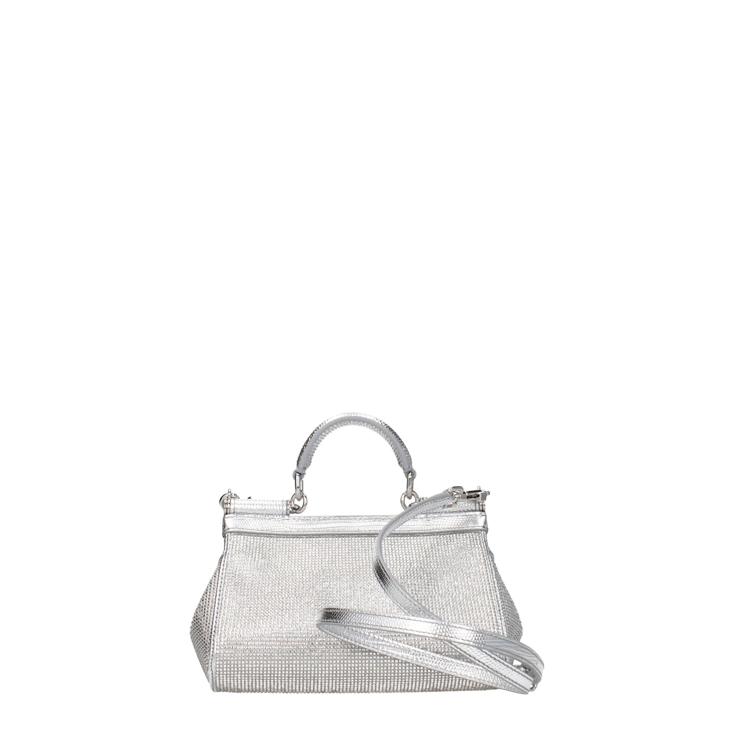 Dolce&Gabbana Handbags Women Satin Silver