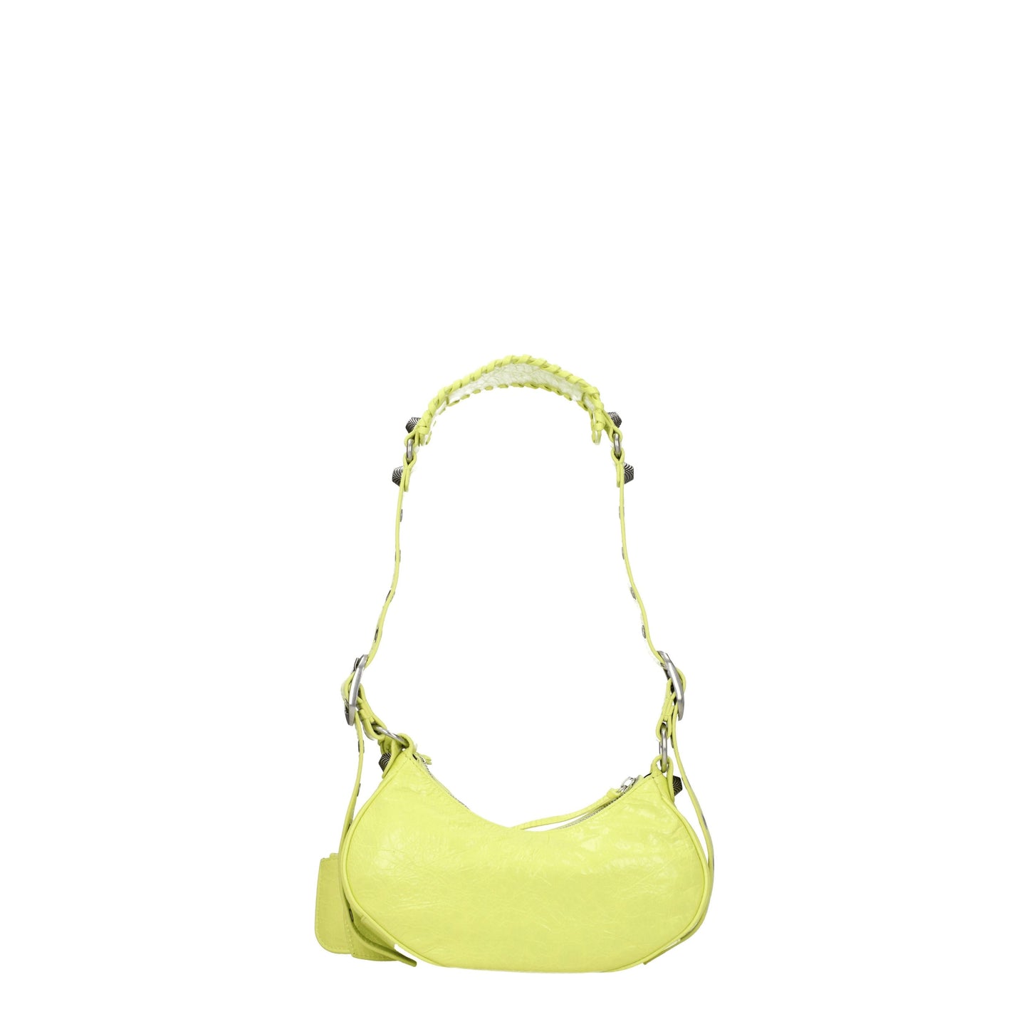 Balenciaga Crossbody Bags Women Leather Green/Lime