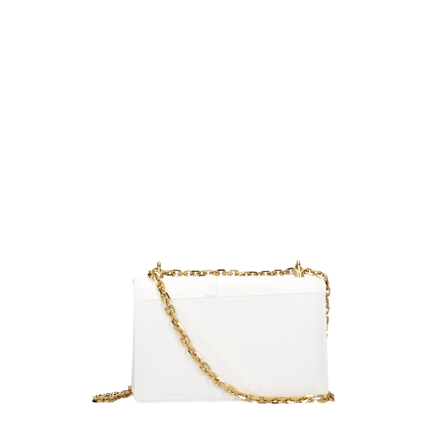 Dolce&Gabbana Crossbody Bags Women Fabric  White/Optic White