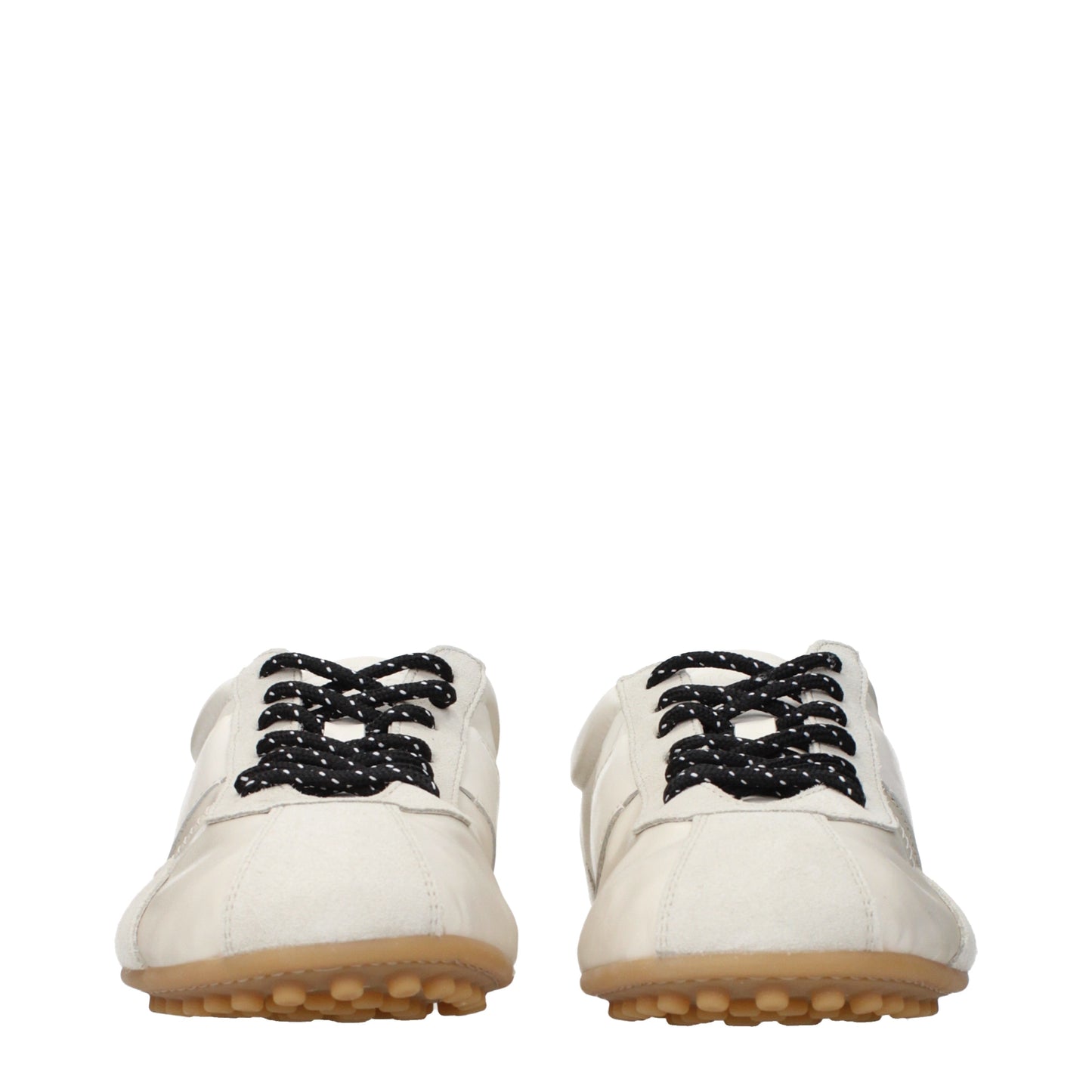 Tod's Sneakers Women Fabric  Beige