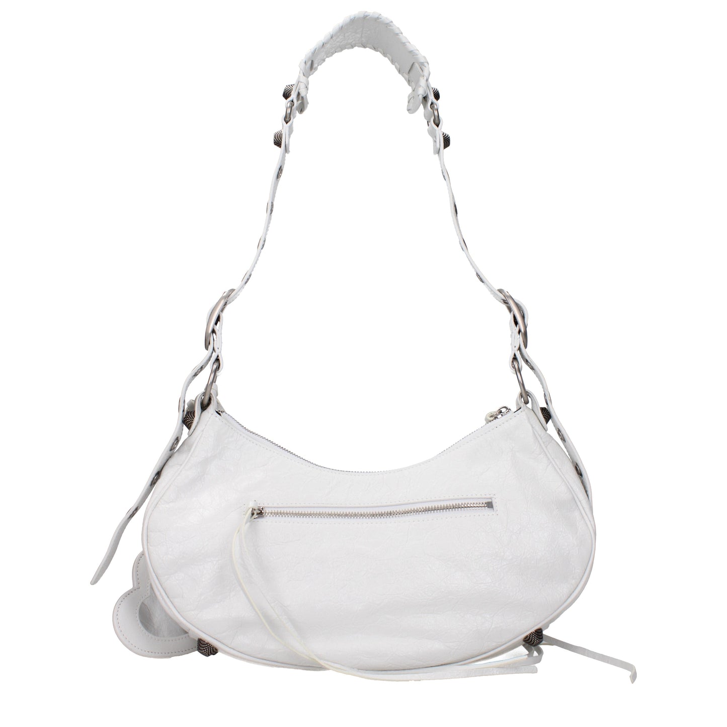 Balenciaga Crossbody Bags Women Leather White