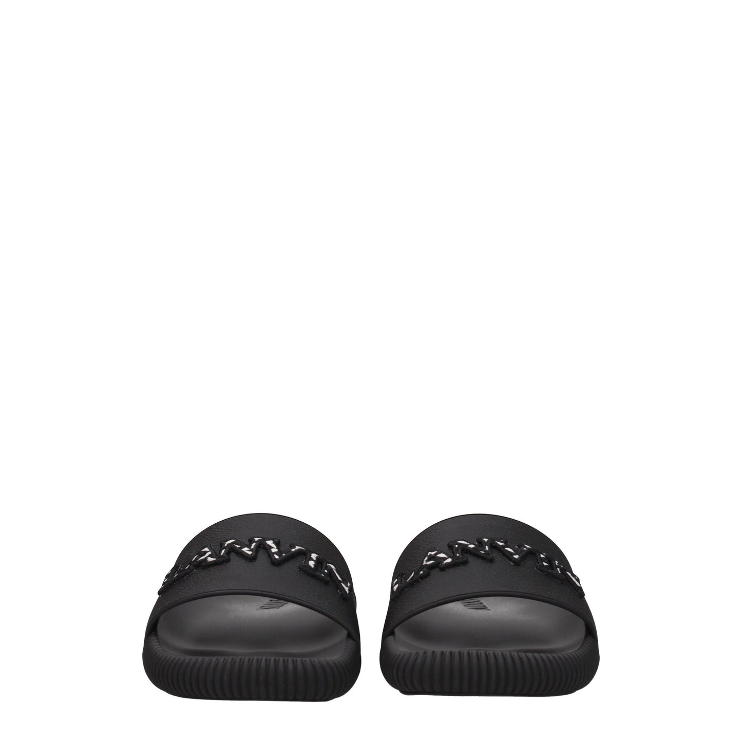 Lanvin Women's Sandals & Slippers in Rubber Black