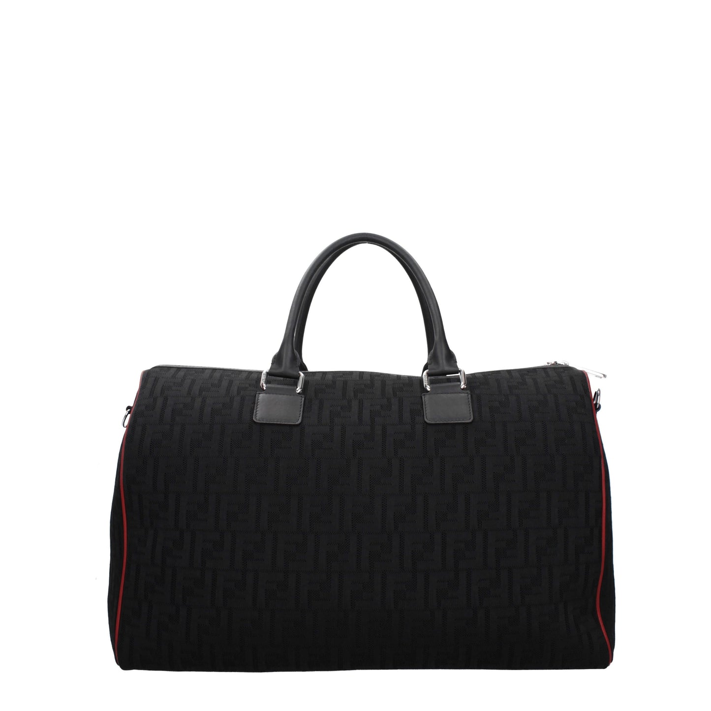 Fendi Travel Bags Men Fabric  Black/Dark Red