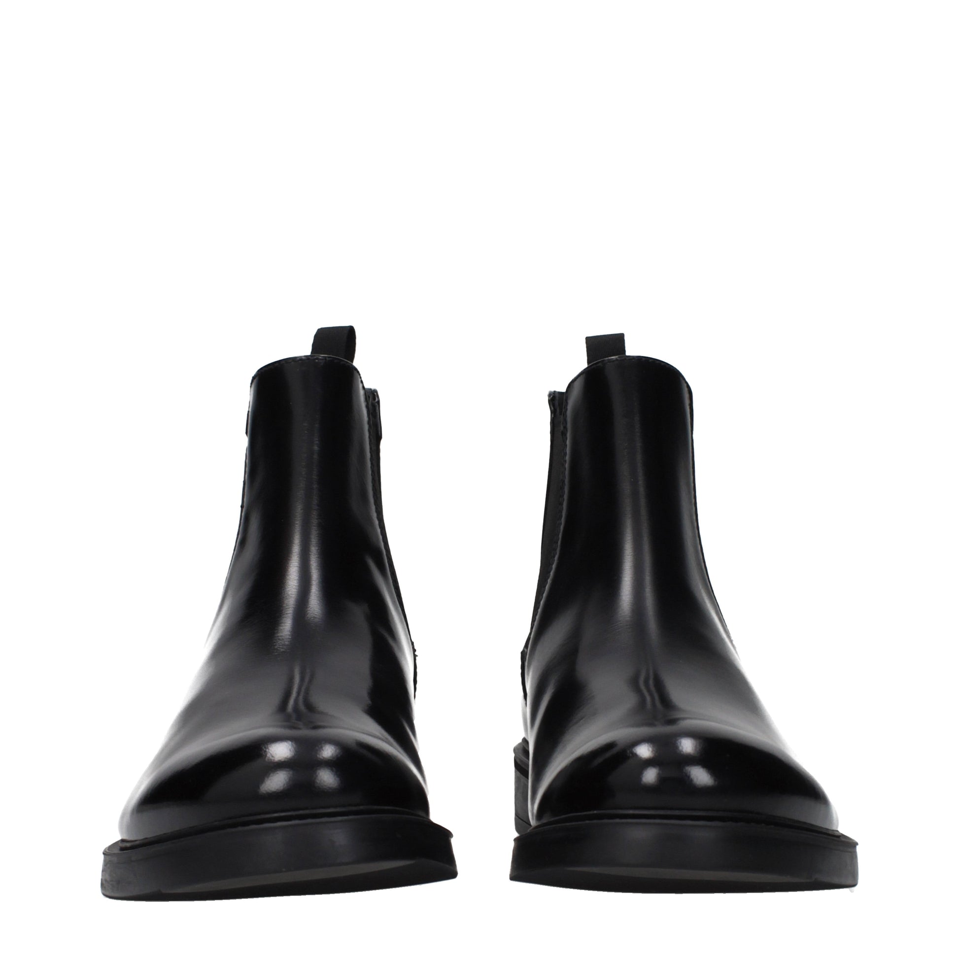 Prada Ankle Boots Men Leather Black