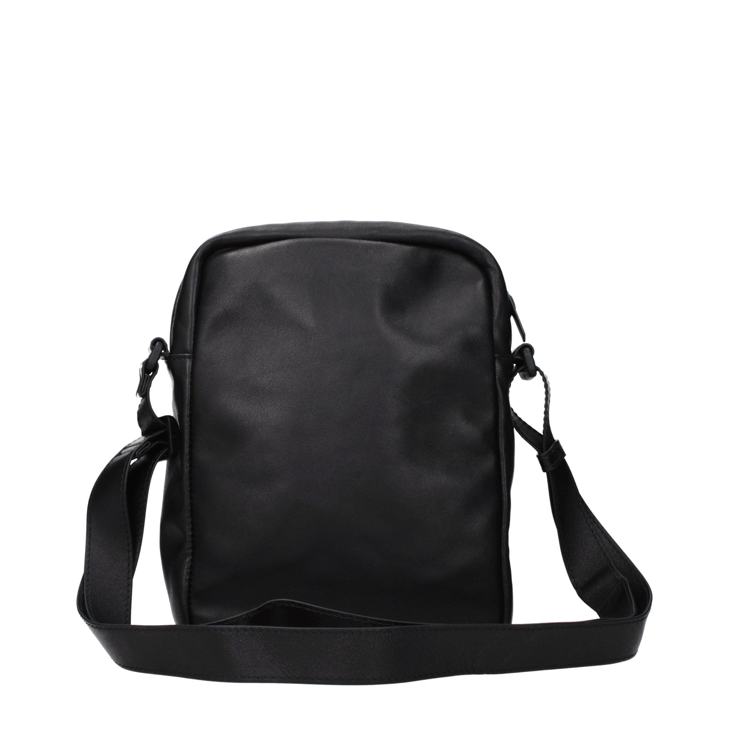 Balenciaga Crossbody Bags Men Leather Black