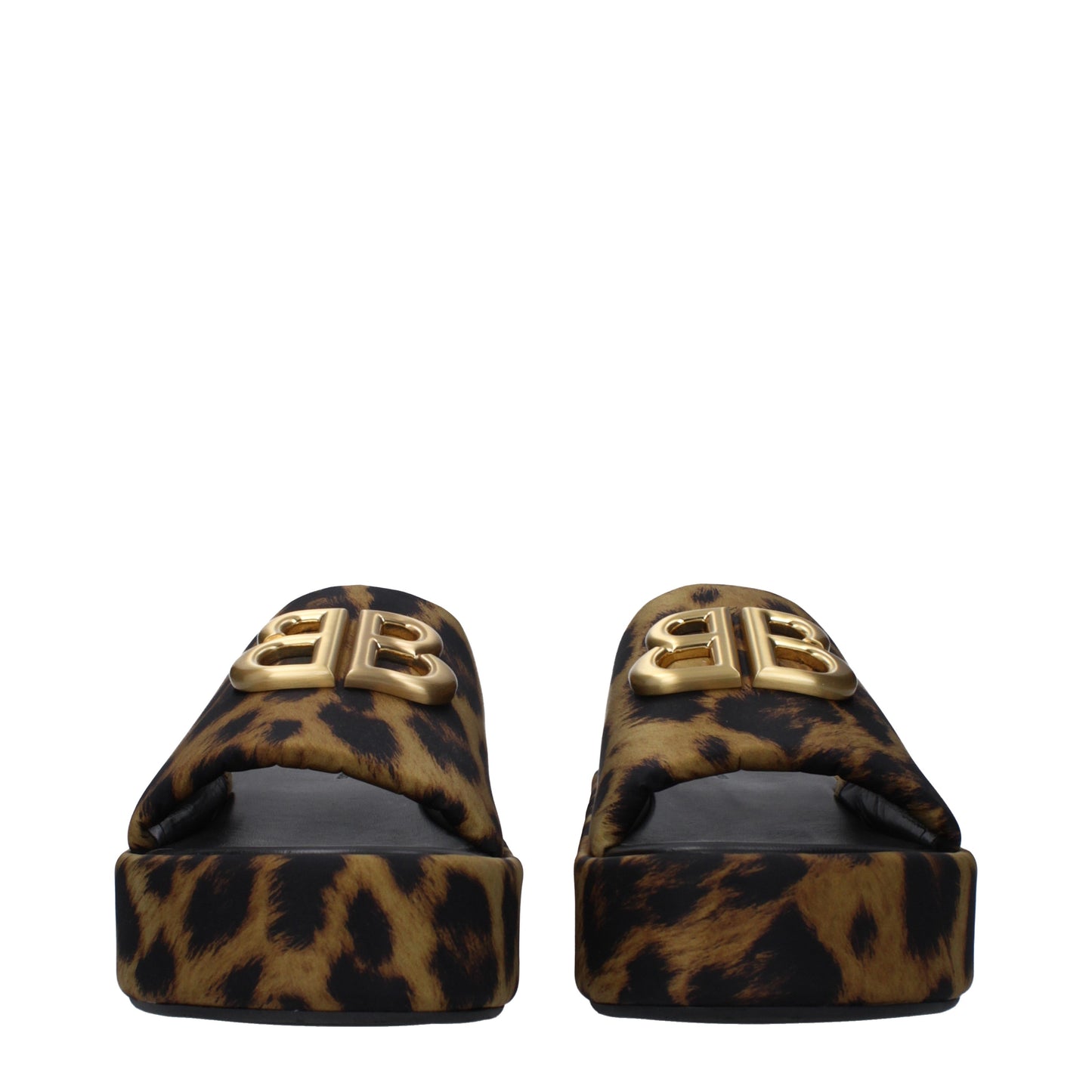 Balenciaga Women's Slippers and Clogs Fabric