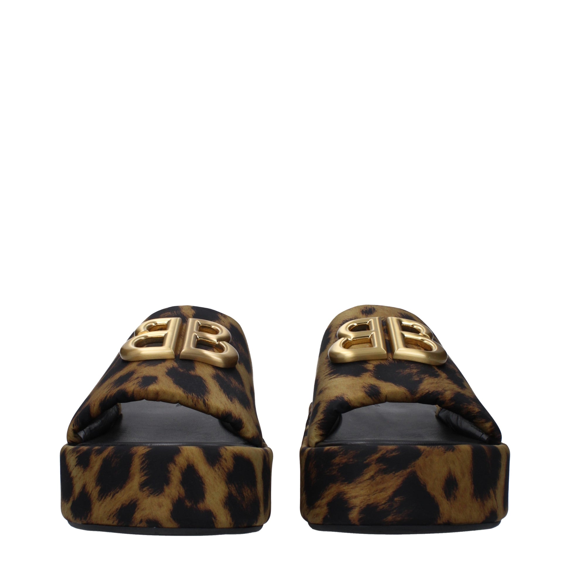 Balenciaga Women's Slippers and Clogs Fabric
