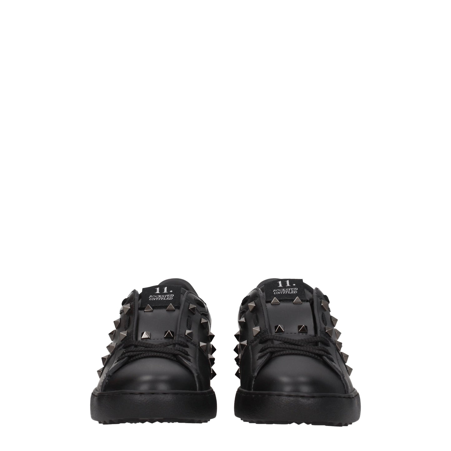 Valentino Garavani Men's Sneakers in Leather Black