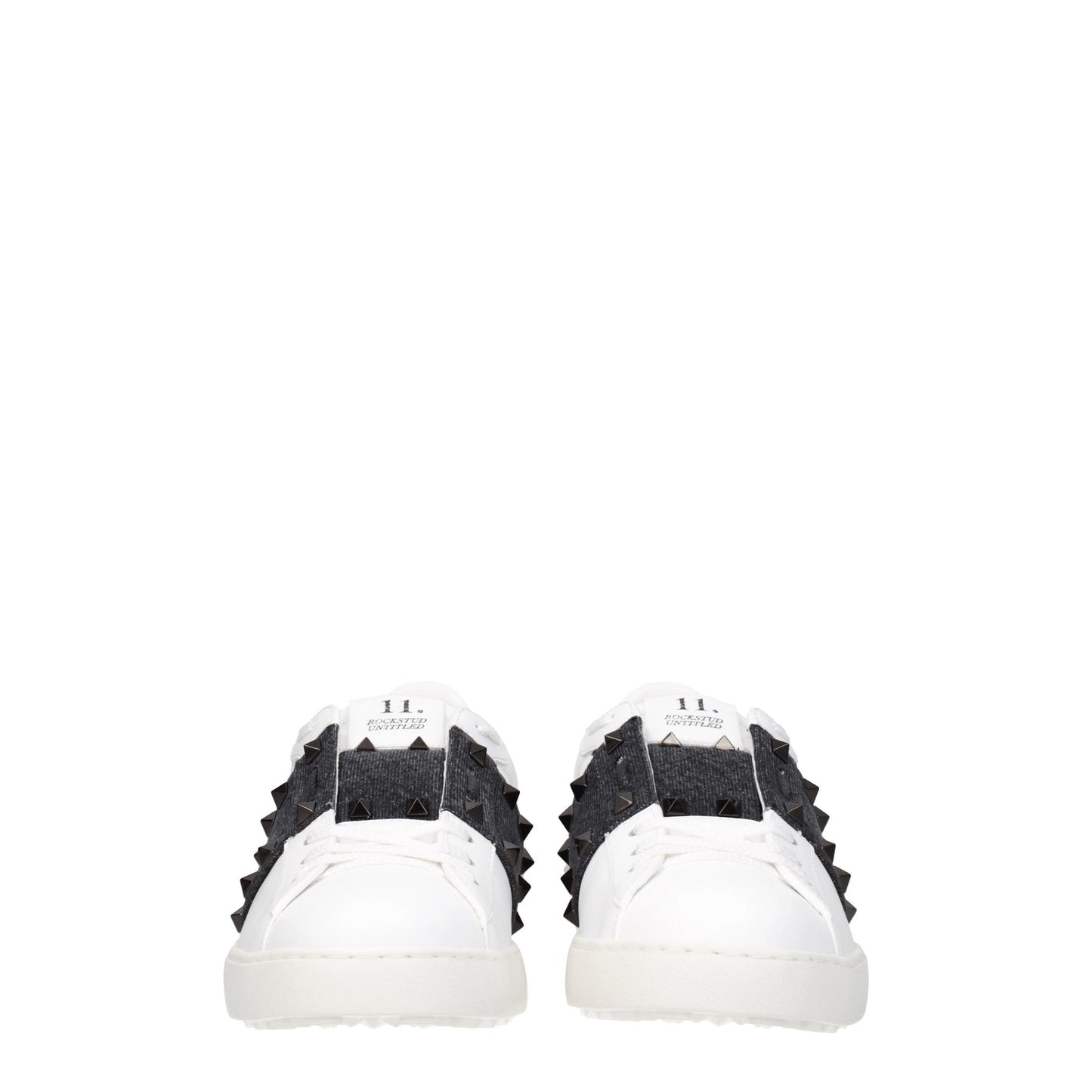 Valentino Garavani Men's Sneakers in Leather White/Denim