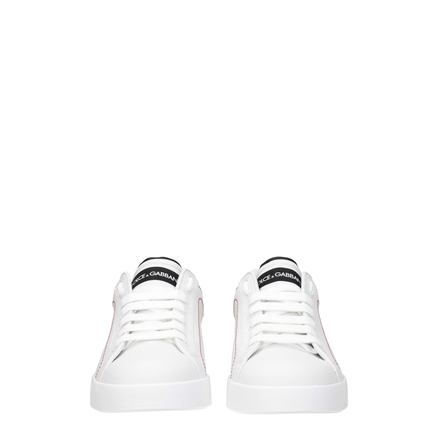 Dolce&Gabbana Men's Sneakers in Leather White