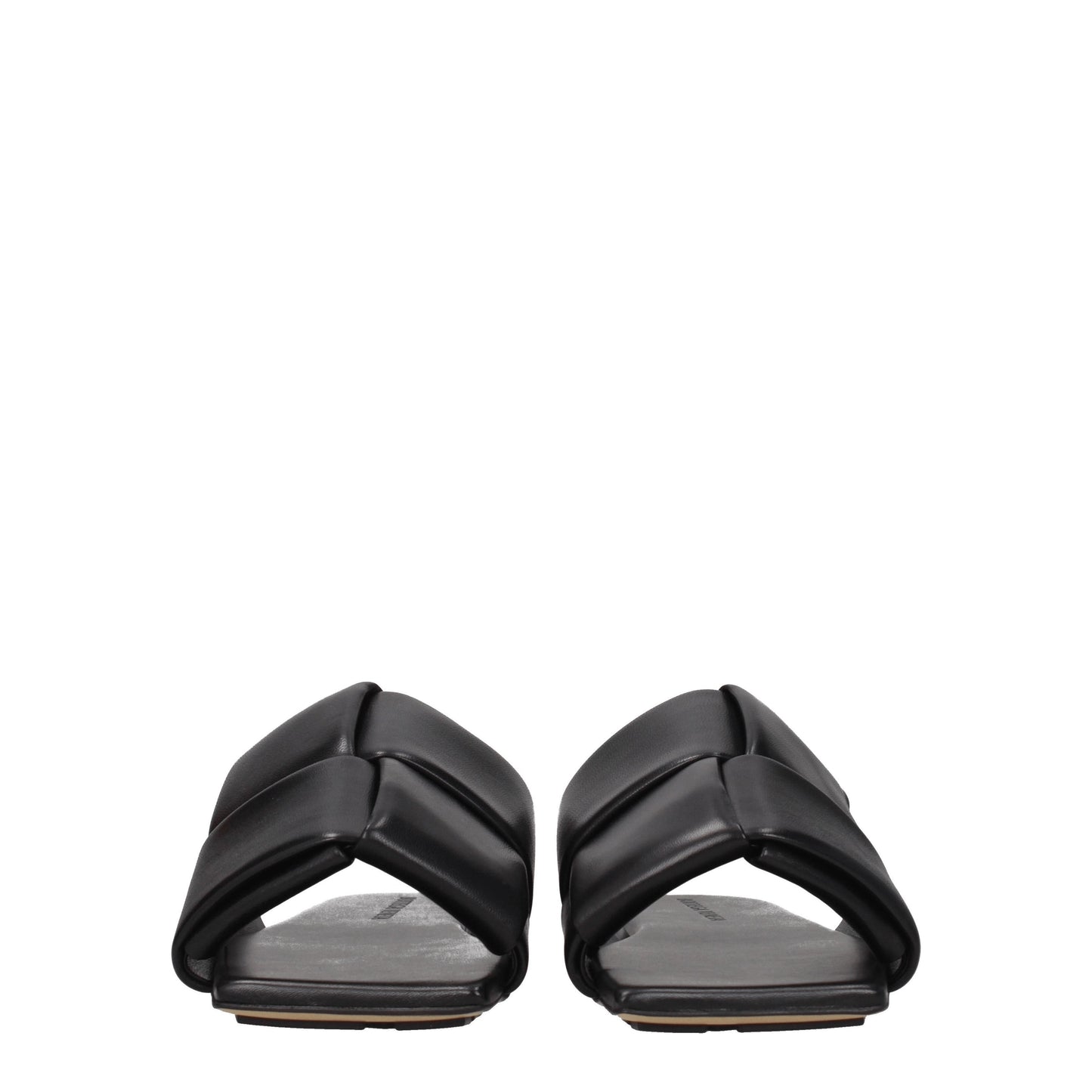 Bottega Veneta Sandals & Slippers Men Leather Black