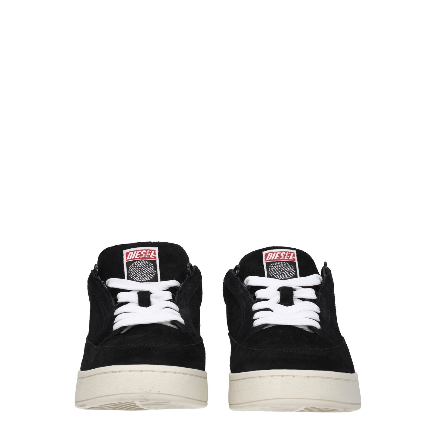 Diesel Men's Sneakers in Suede Black