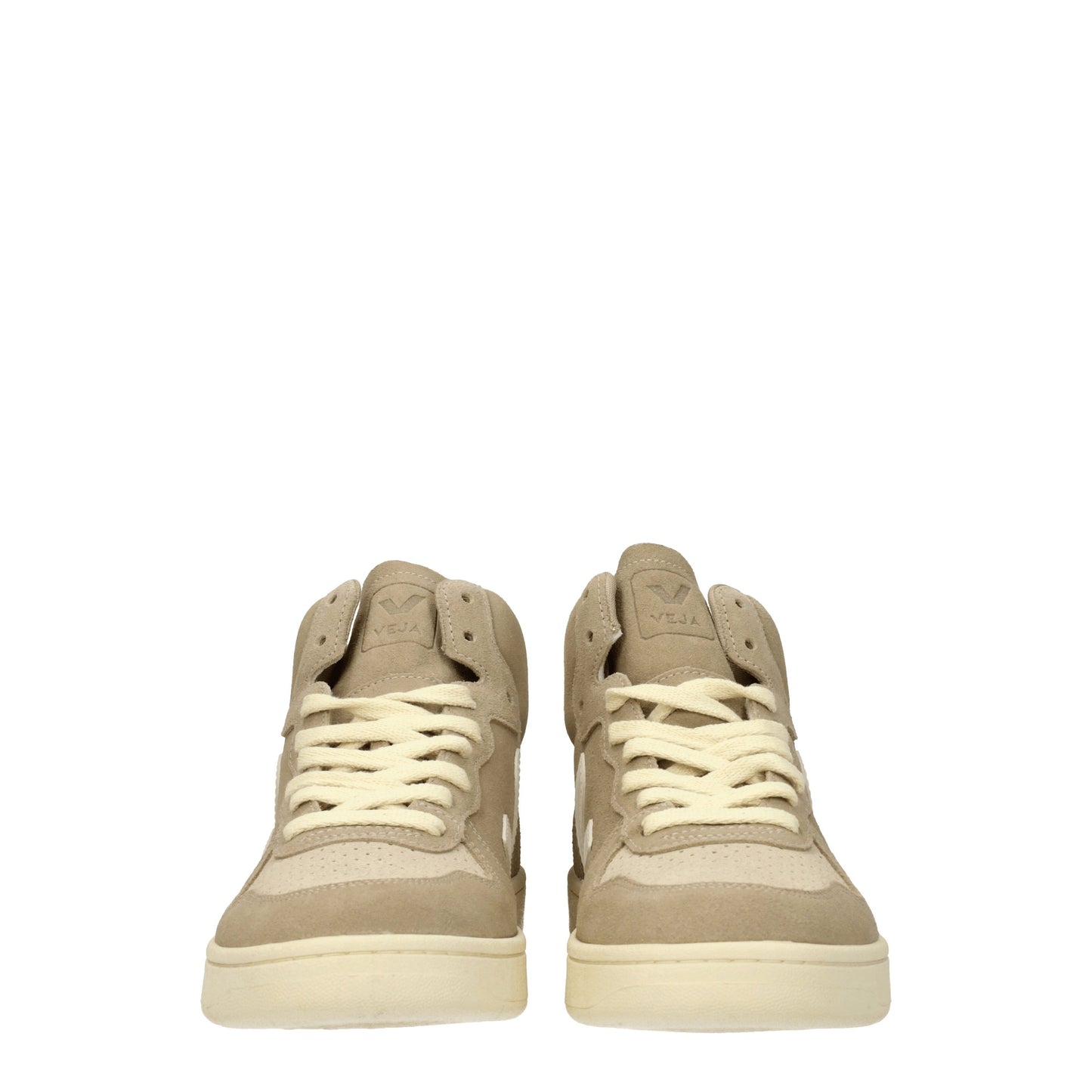 Veja Men's Sneakers in Suede Beige/Dune