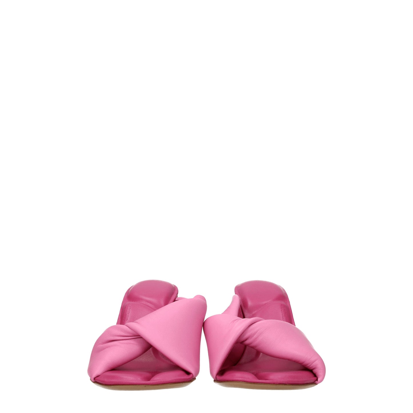 Jacquemus Women's Sandals in Leather Pink