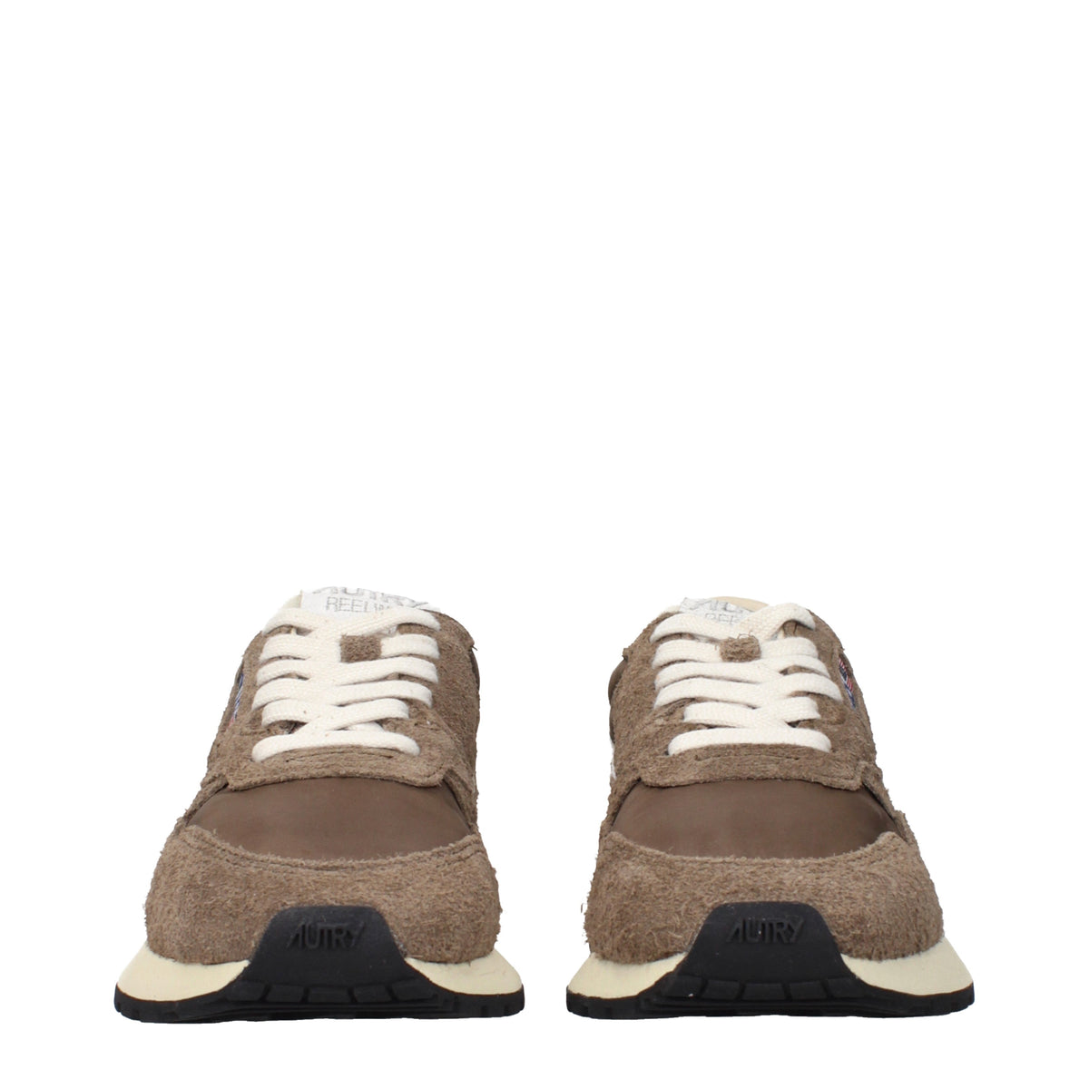 Autry Sneakers Women Fabric  Brown/White