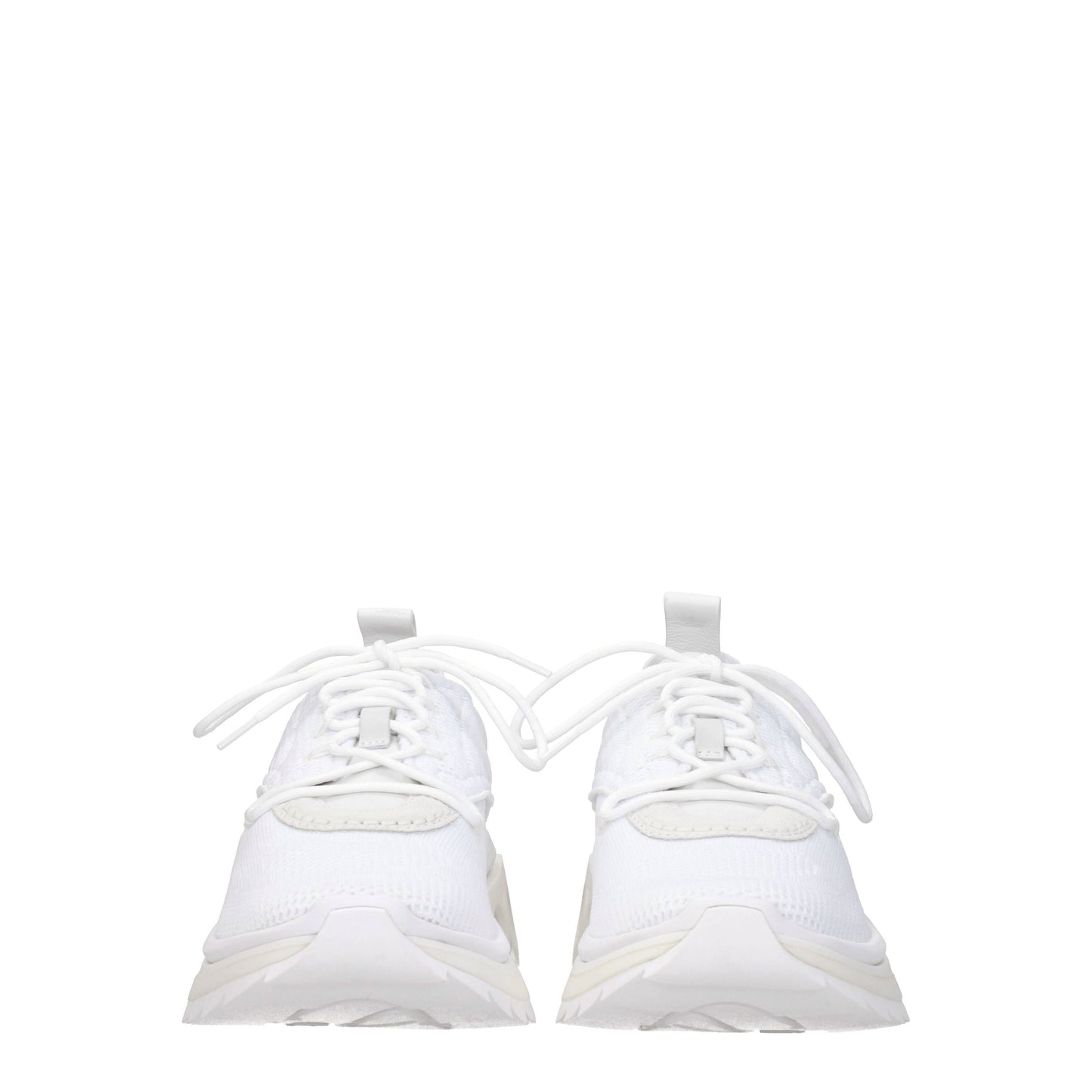 Salvatore Ferragamo Men's Sneakers in Fabric  White