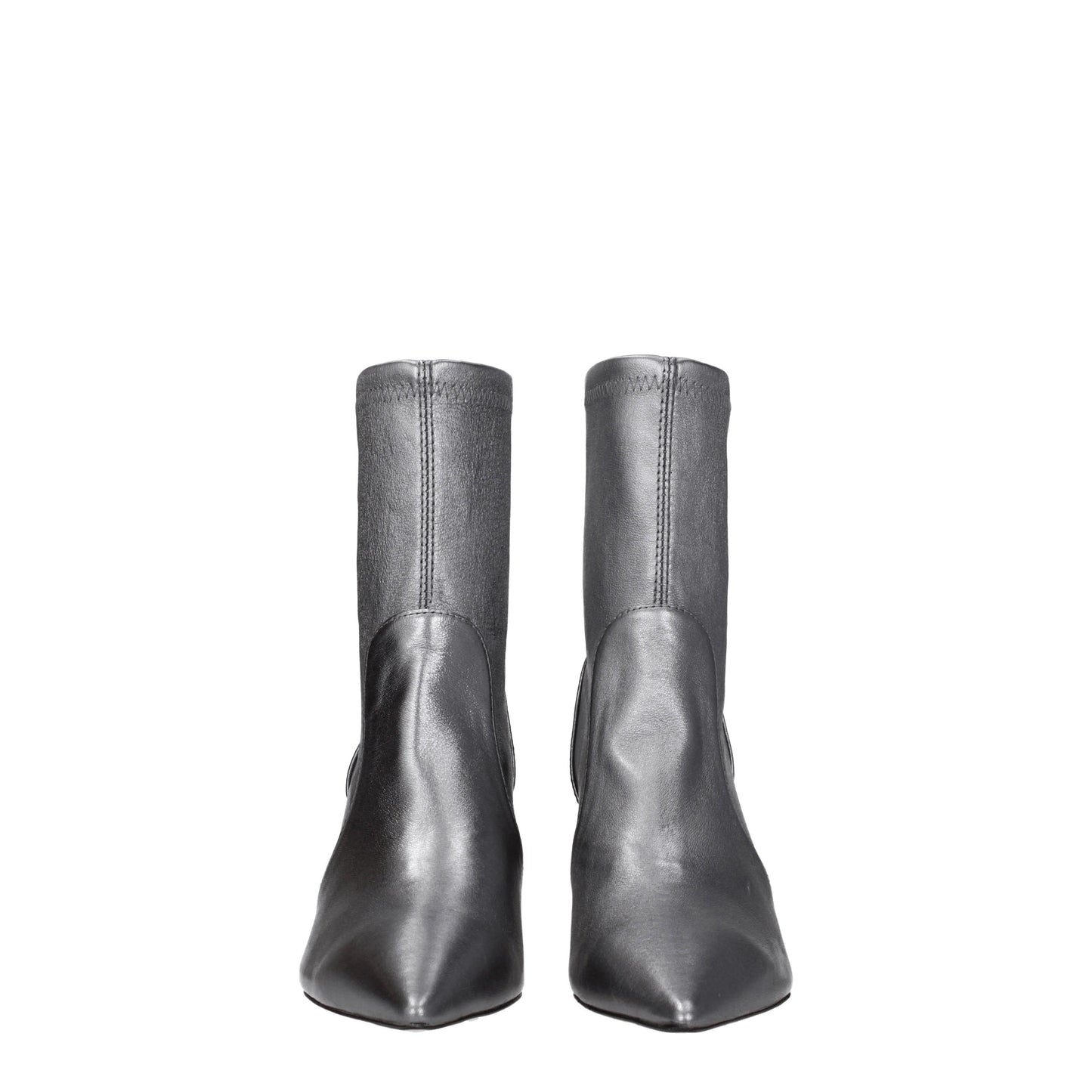 Stuart Weitzman Women's Boots in Leather Silver