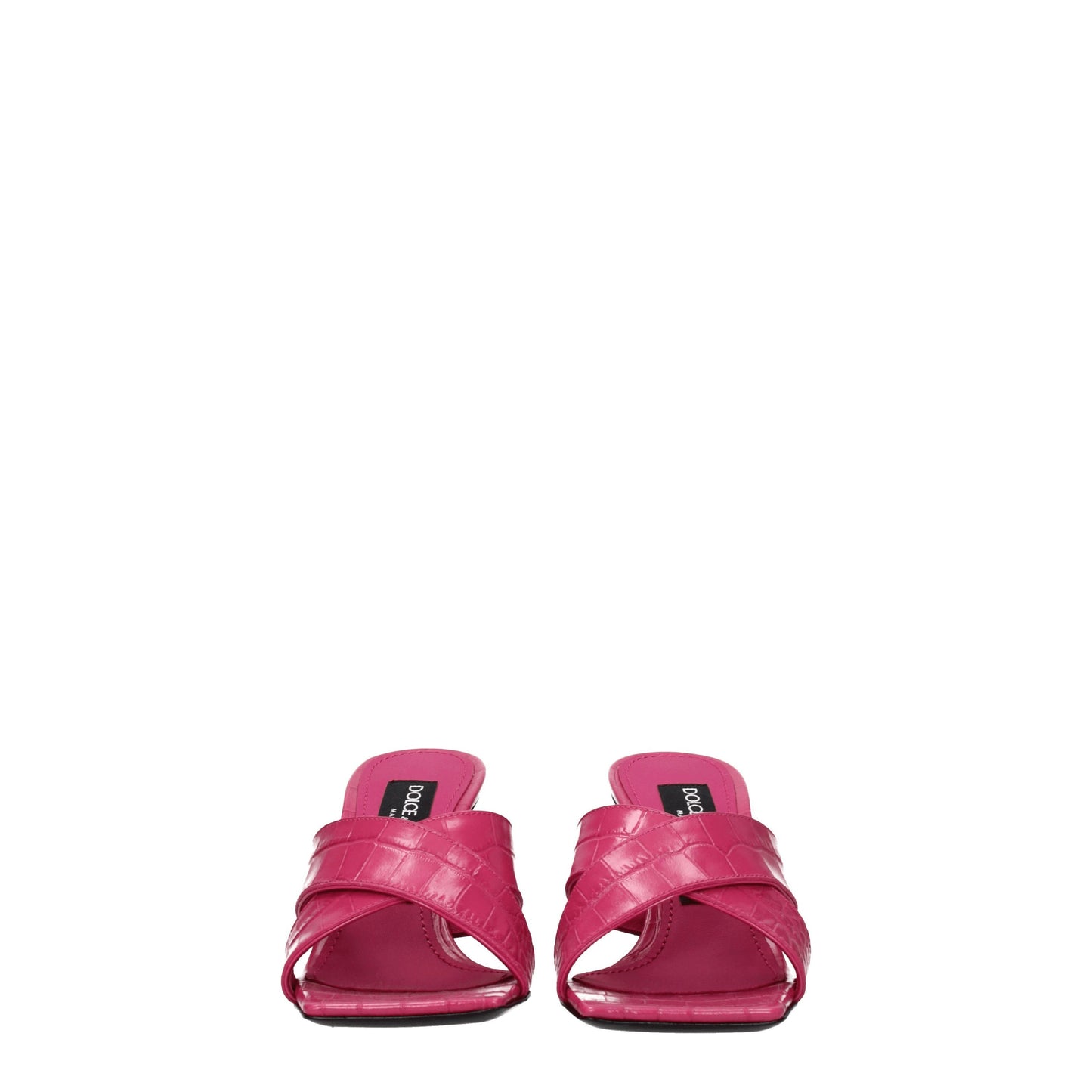 Dolce&Gabbana Women's Sandals Leather