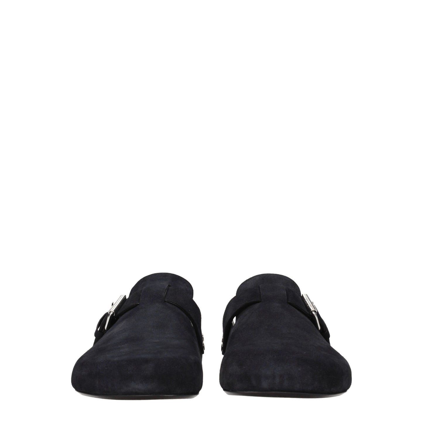 Isabel Marant Sandals & Slippers Men Suede Black