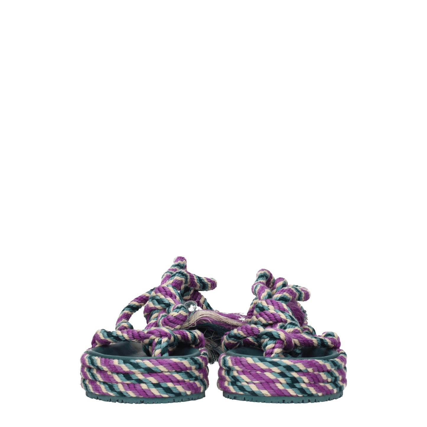 Isabel Marant Women's Sandals in Fabric  Multicolor