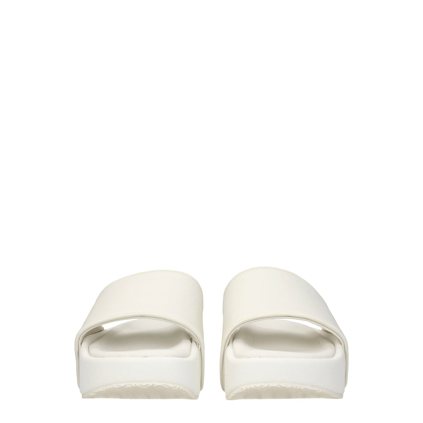 Y3 Yamamoto Women's Sandals & Slippers in Leather White